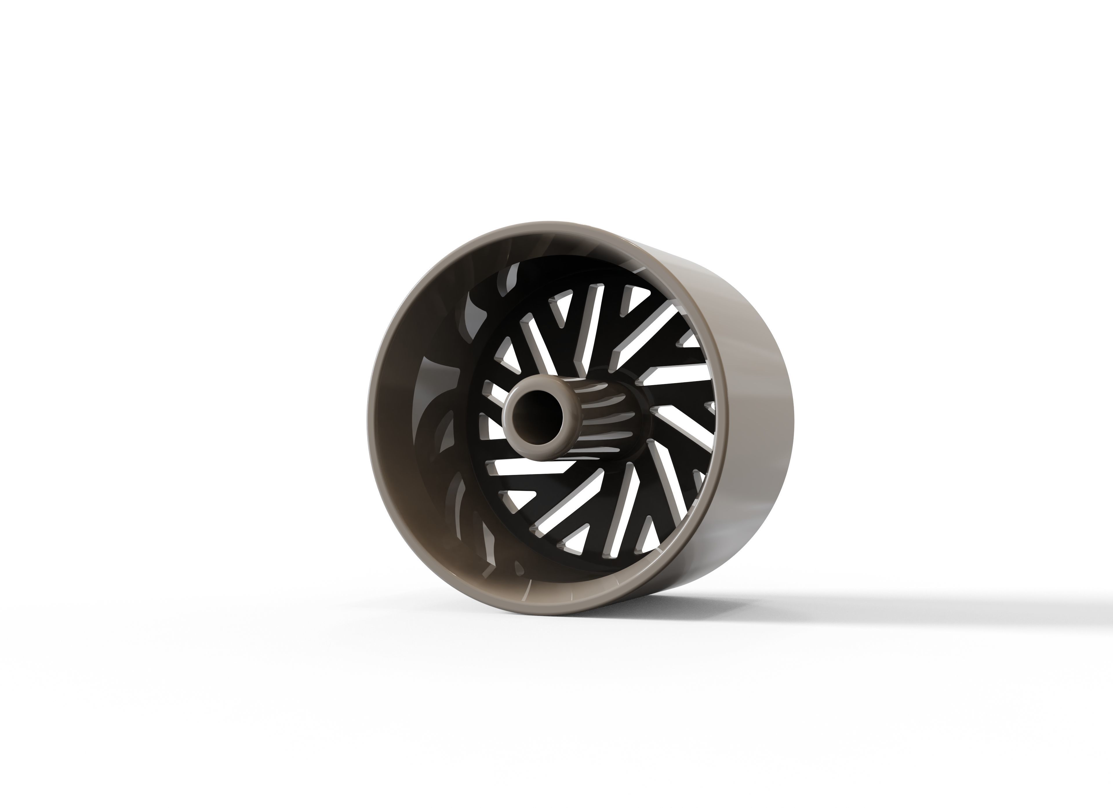 corleone gambino wheel 3D print model_4