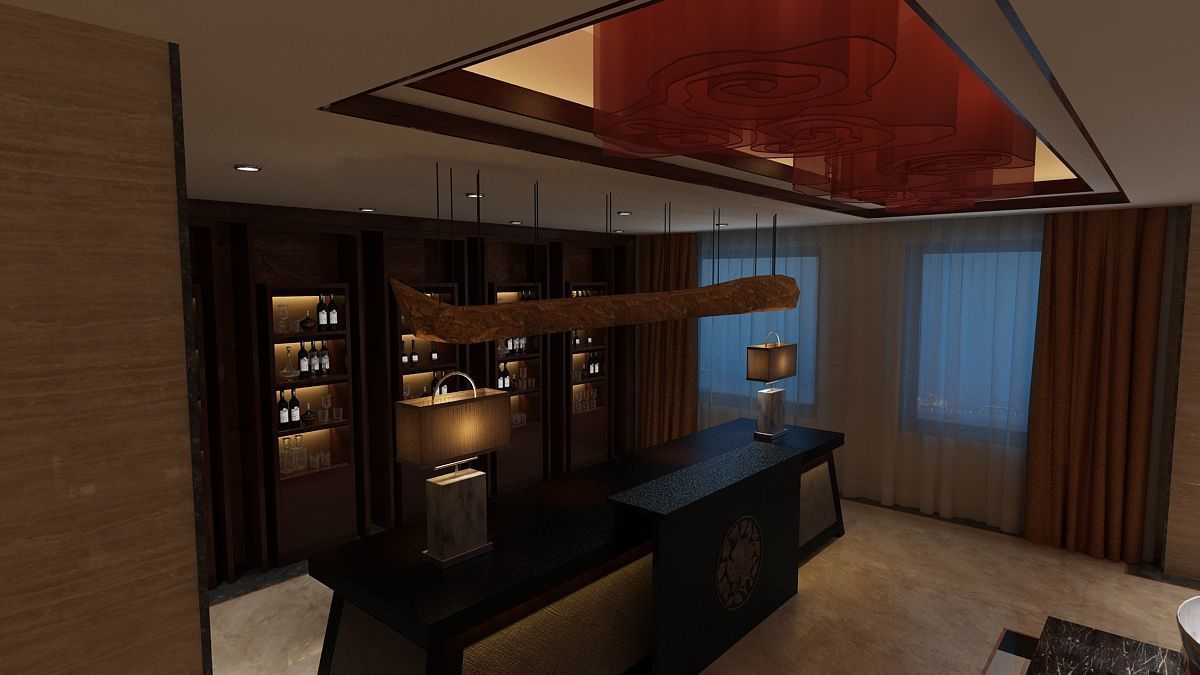 Restaurant 3 3D model_12