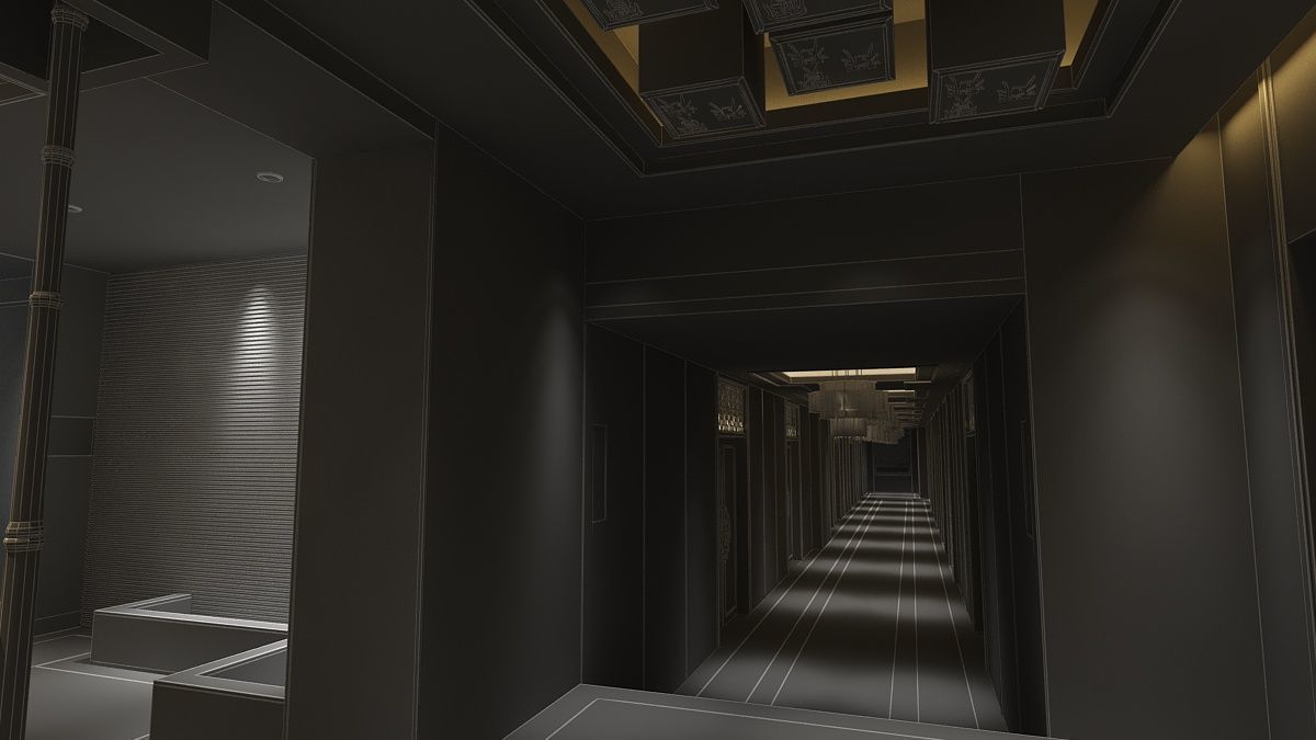 Restaurant 3 3D model_24