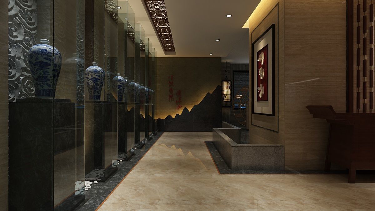 Restaurant 3 3D model_14