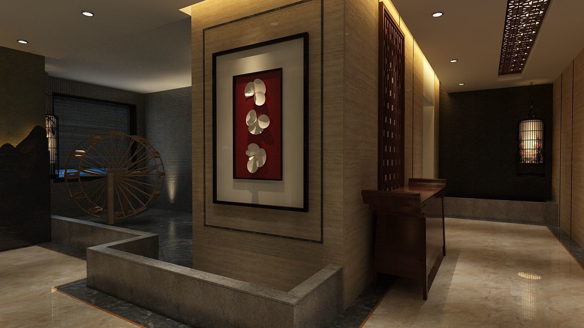 Restaurant 3 3D model_13