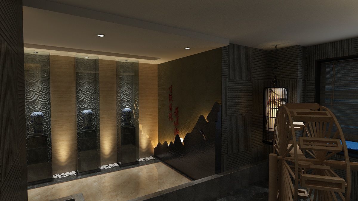 Restaurant 3 3D model_15