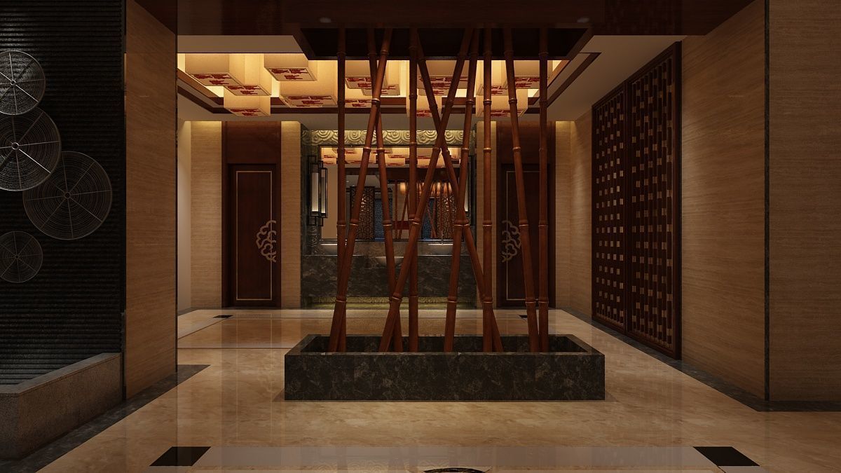 Restaurant 3 3D model_8