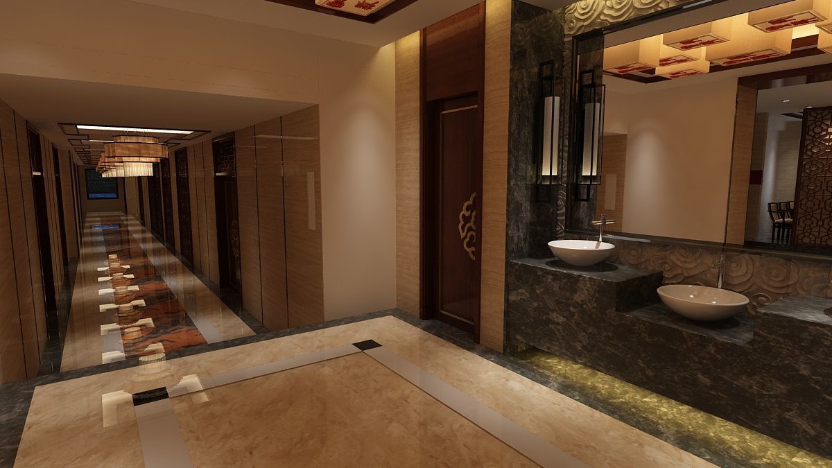 Restaurant 3 3D model_9