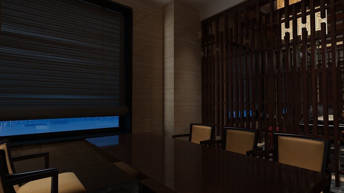 Restaurant 3 3D model_11