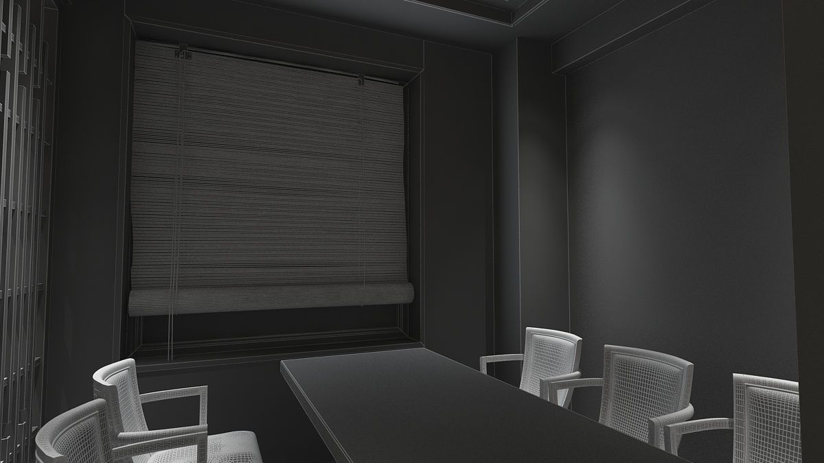 Restaurant 3 3D model_26