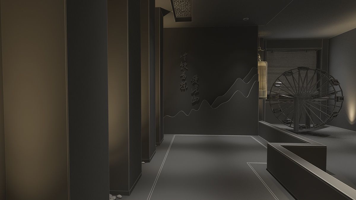 Restaurant 3 3D model_22