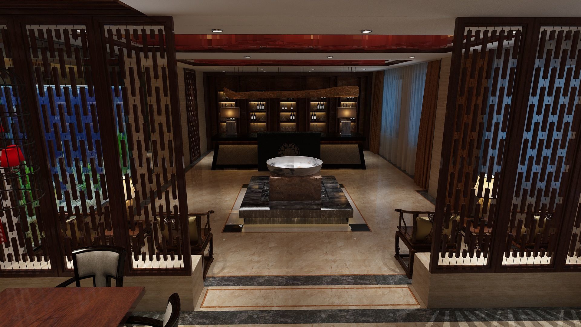 Restaurant 3 3D model_3