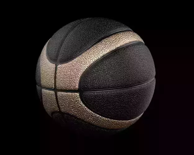 Molten Basketball - 3D print model