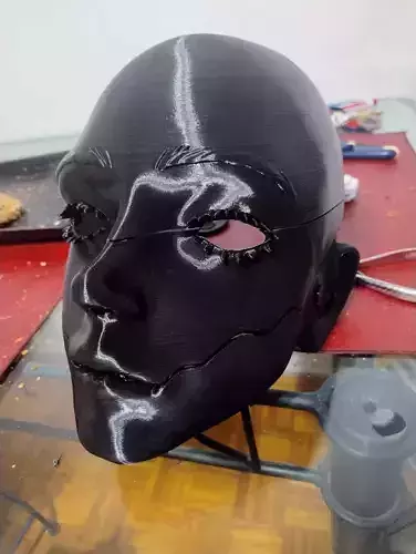 Sarokichi articulated Mask 