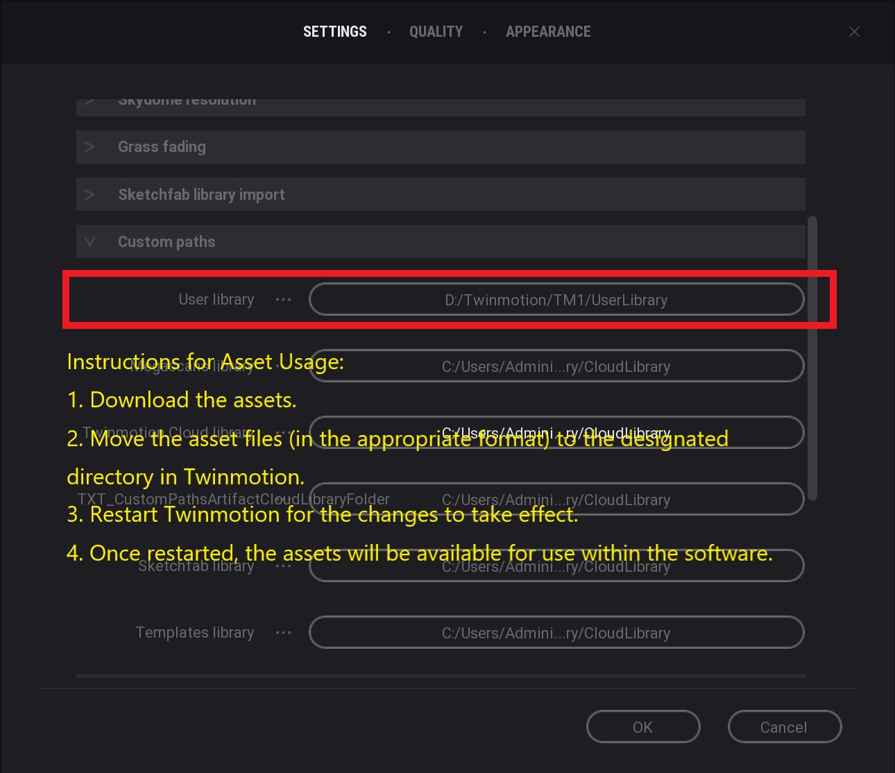 Twinmotion assets Amorpha fruticosa  3D model_5