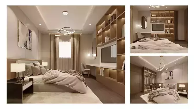Two master bedroom