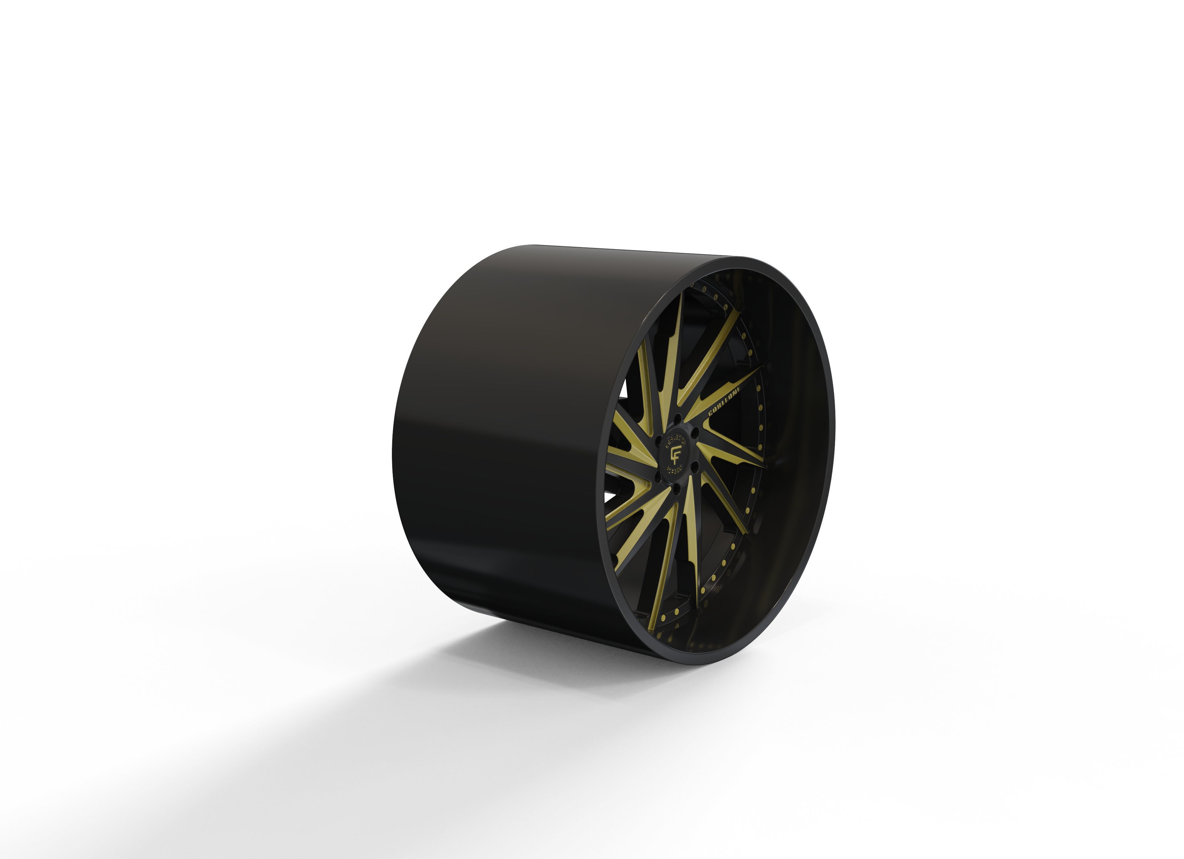 corleone front arzana dually wheel lombardo 3D print model_5