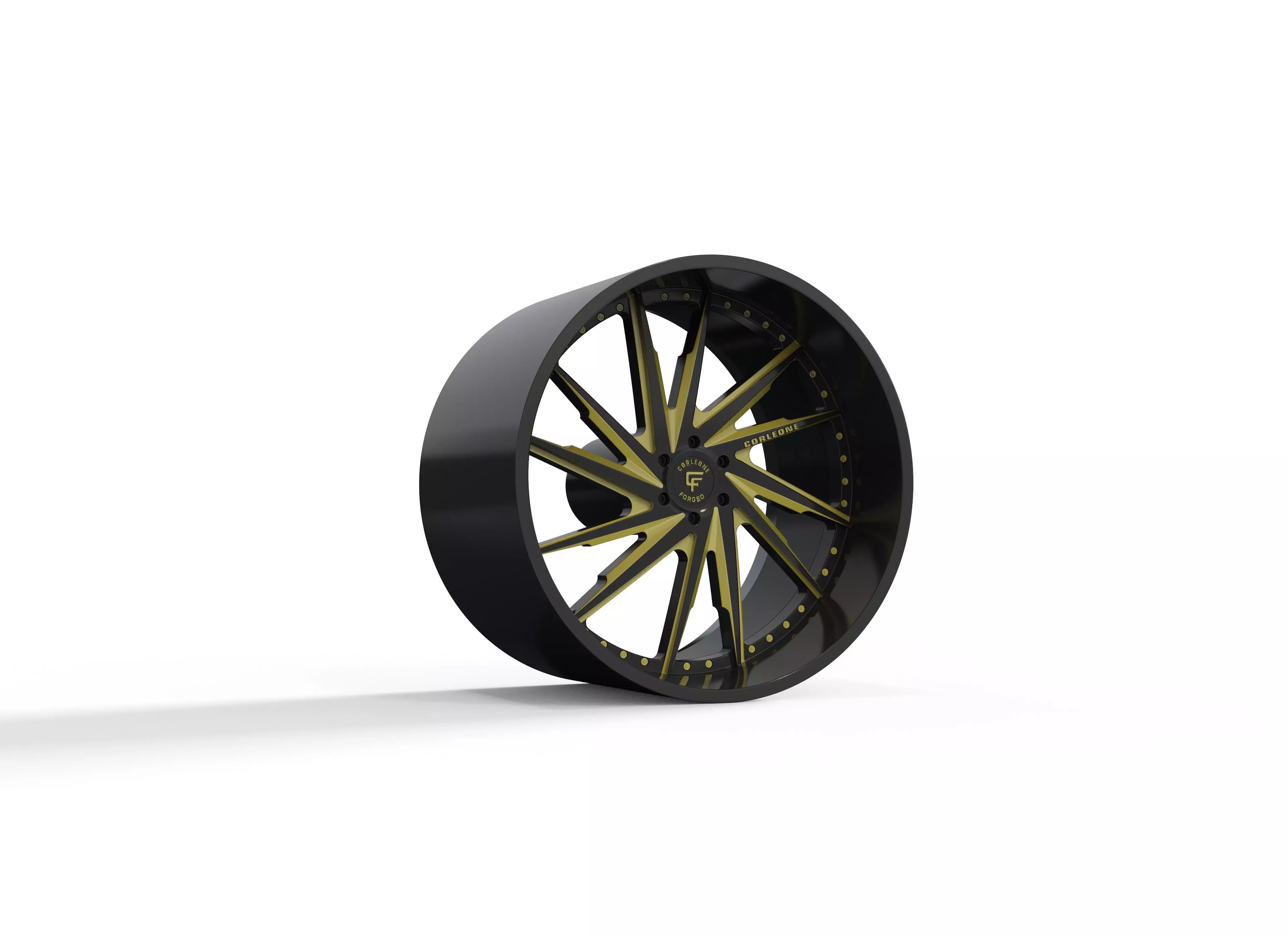 corleone front arzana dually wheel lombardo 3D print model_0