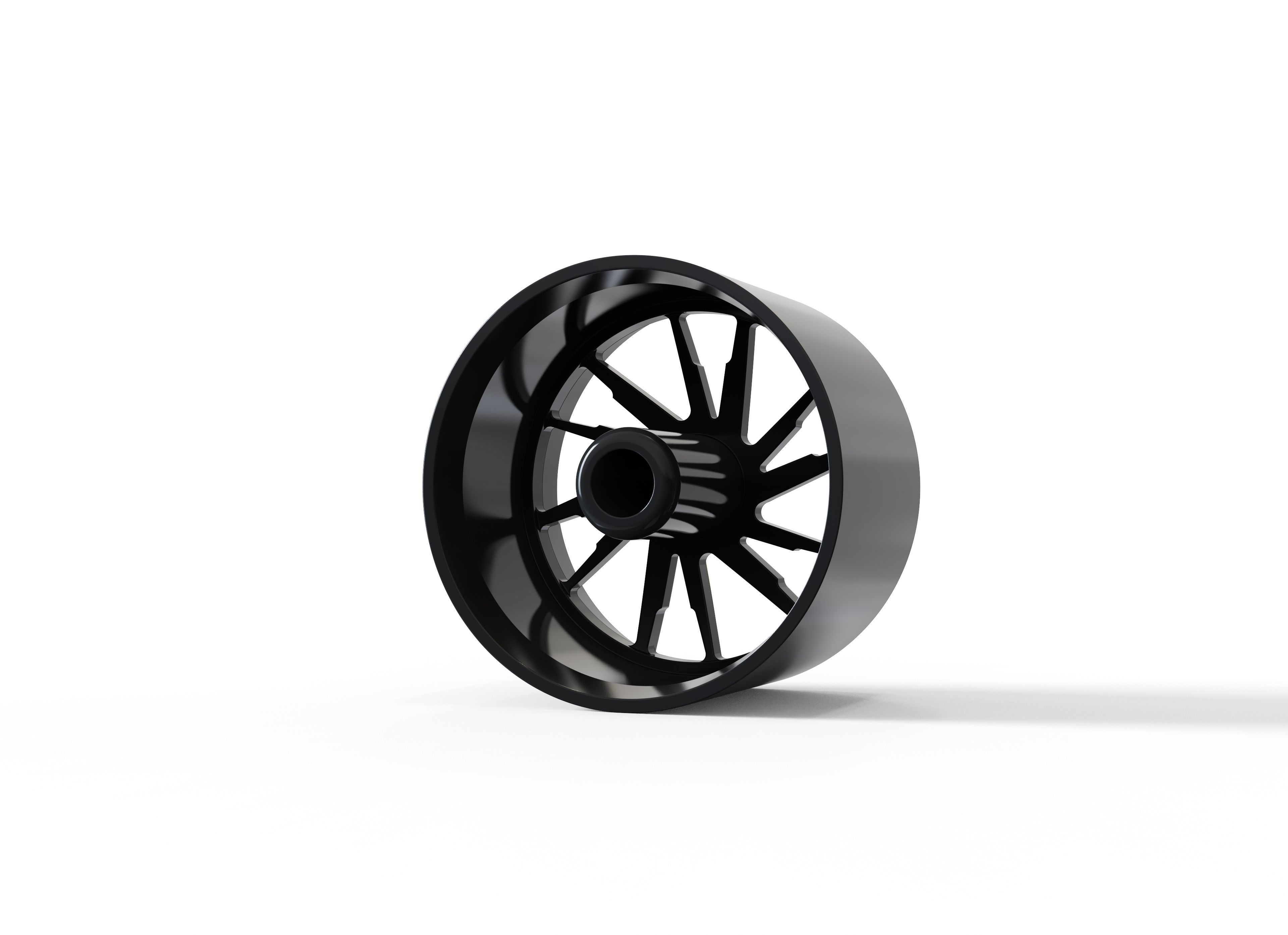 corleone front arzana dually wheel lombardo 3D print model_4
