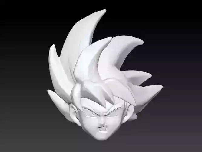 sh figuarts Goku head air from effect set