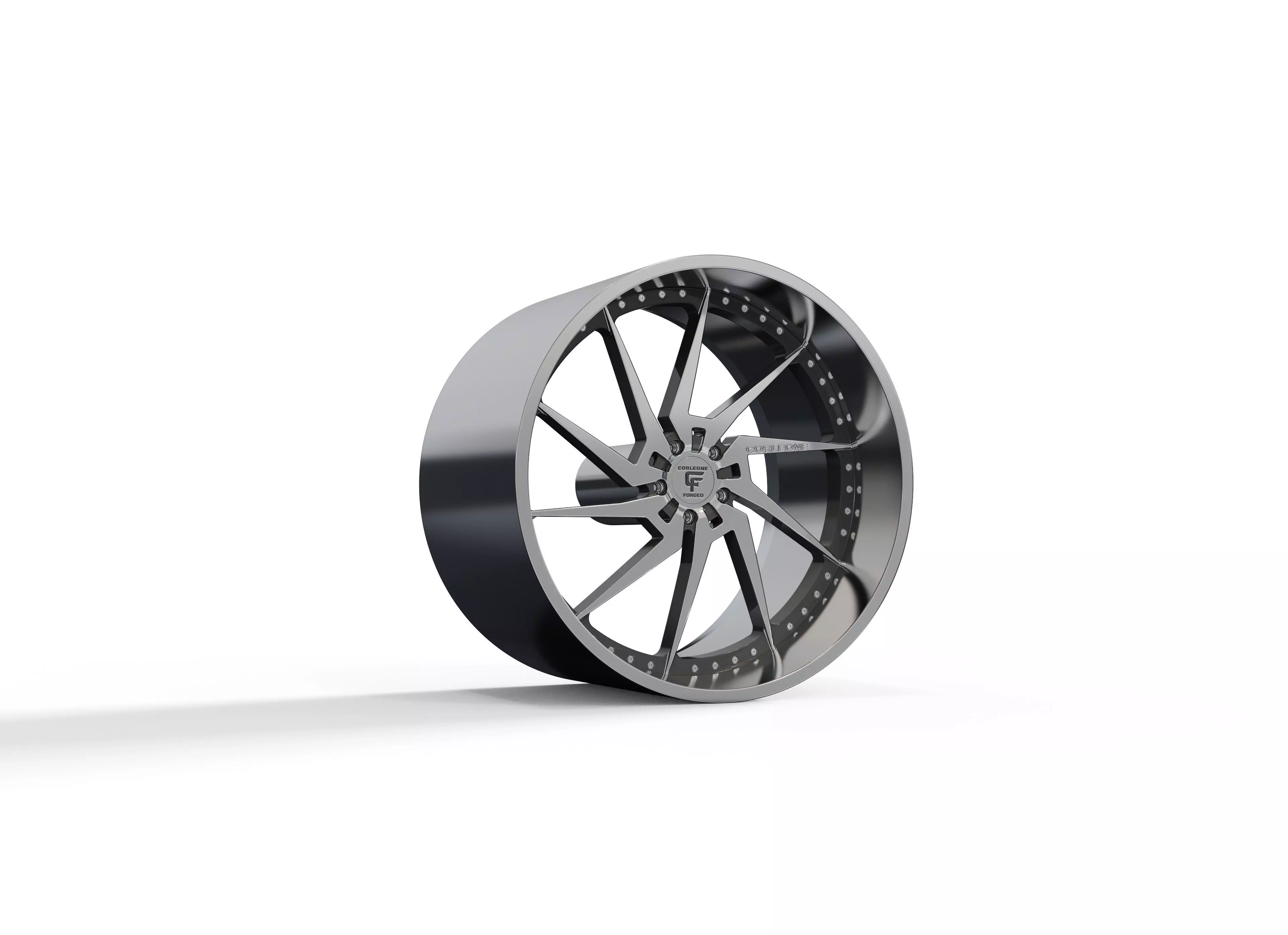 corleone luthor wheel  3D print model_0