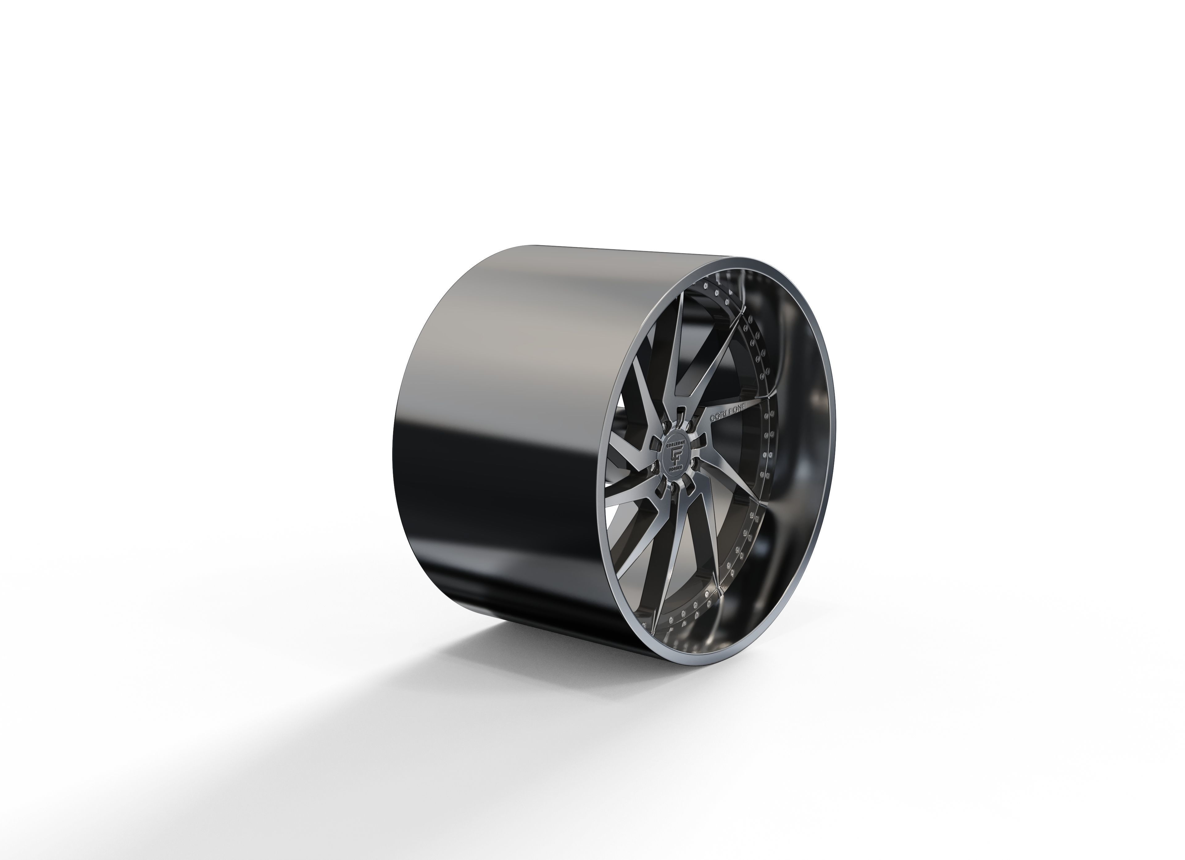 corleone luthor wheel  3D print model_5