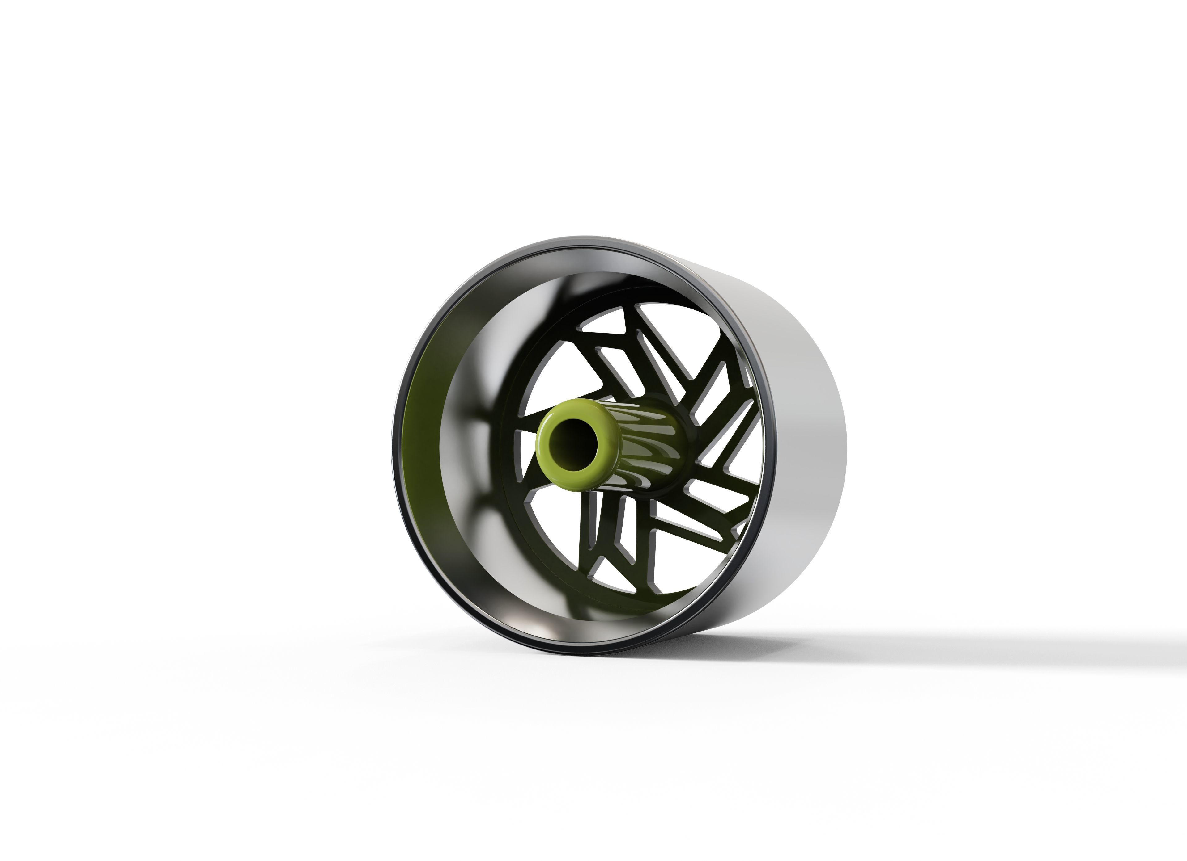 corleone magnus wheel  3D print model_4