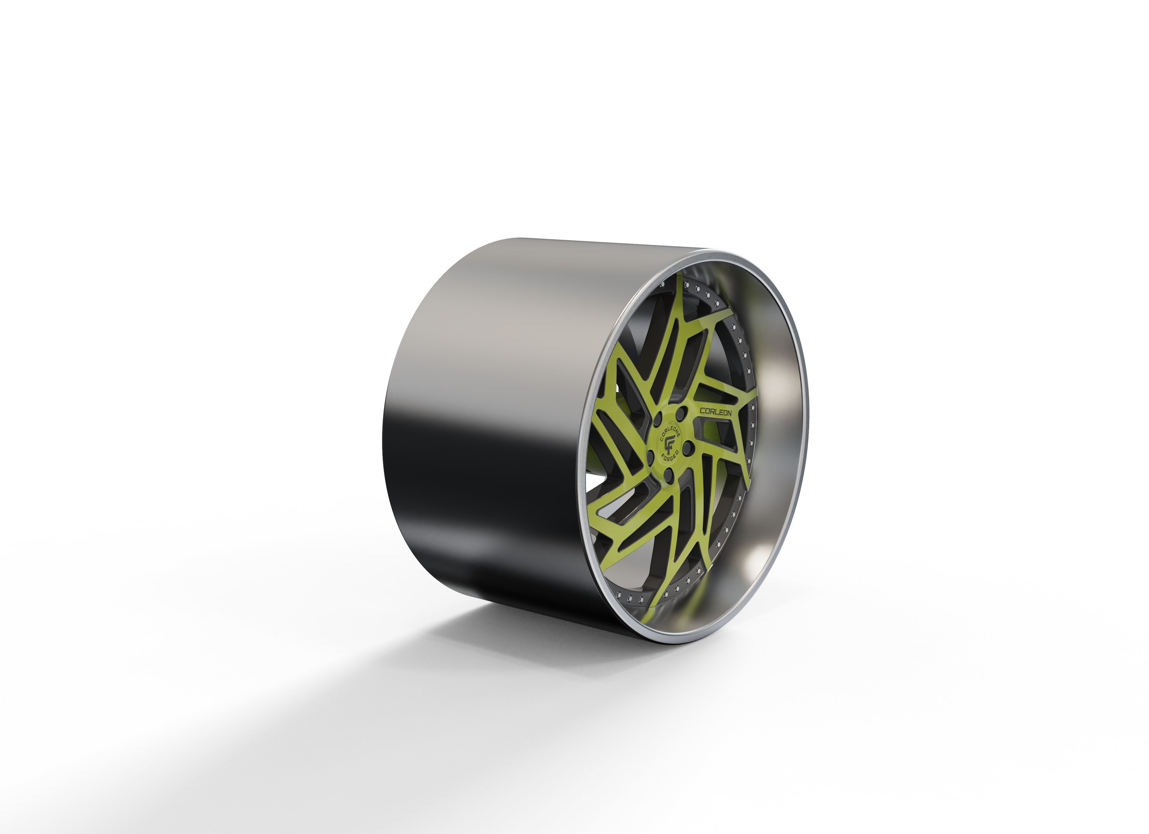 corleone magnus wheel  3D print model_5