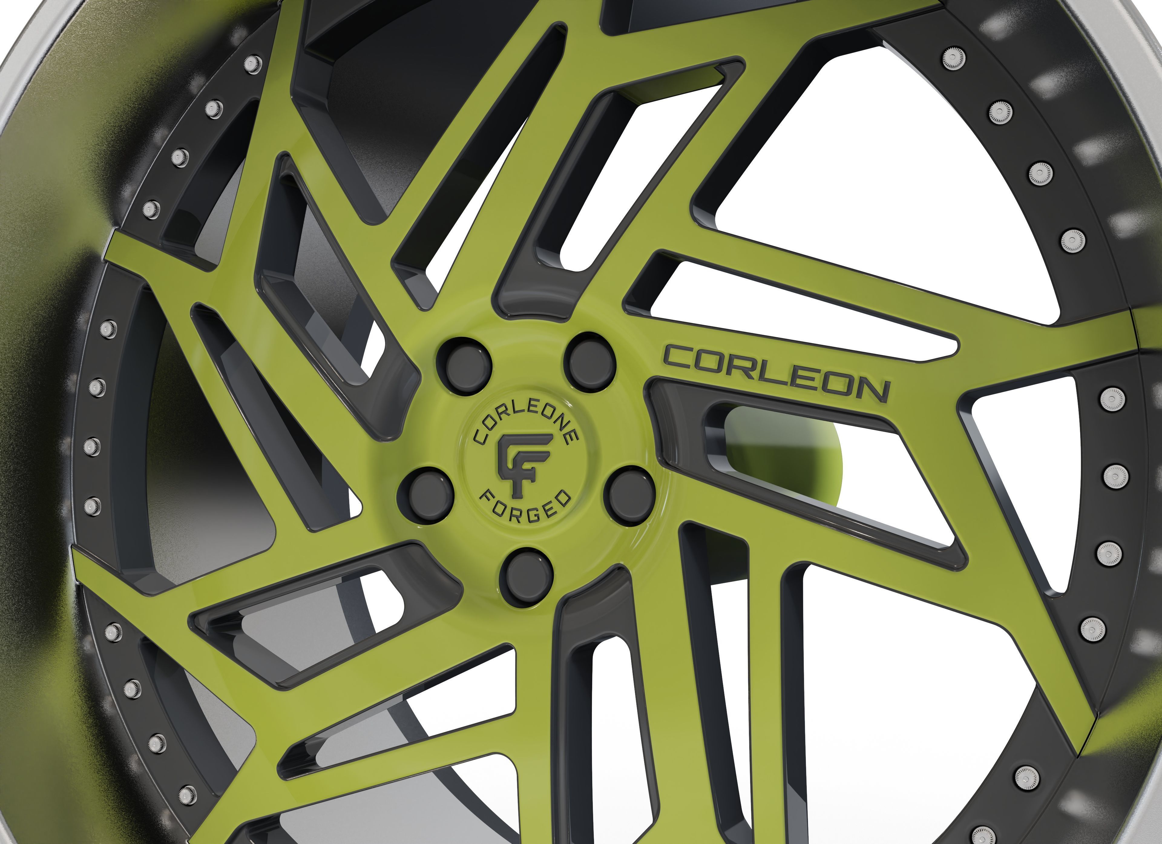 corleone magnus wheel  3D print model_2