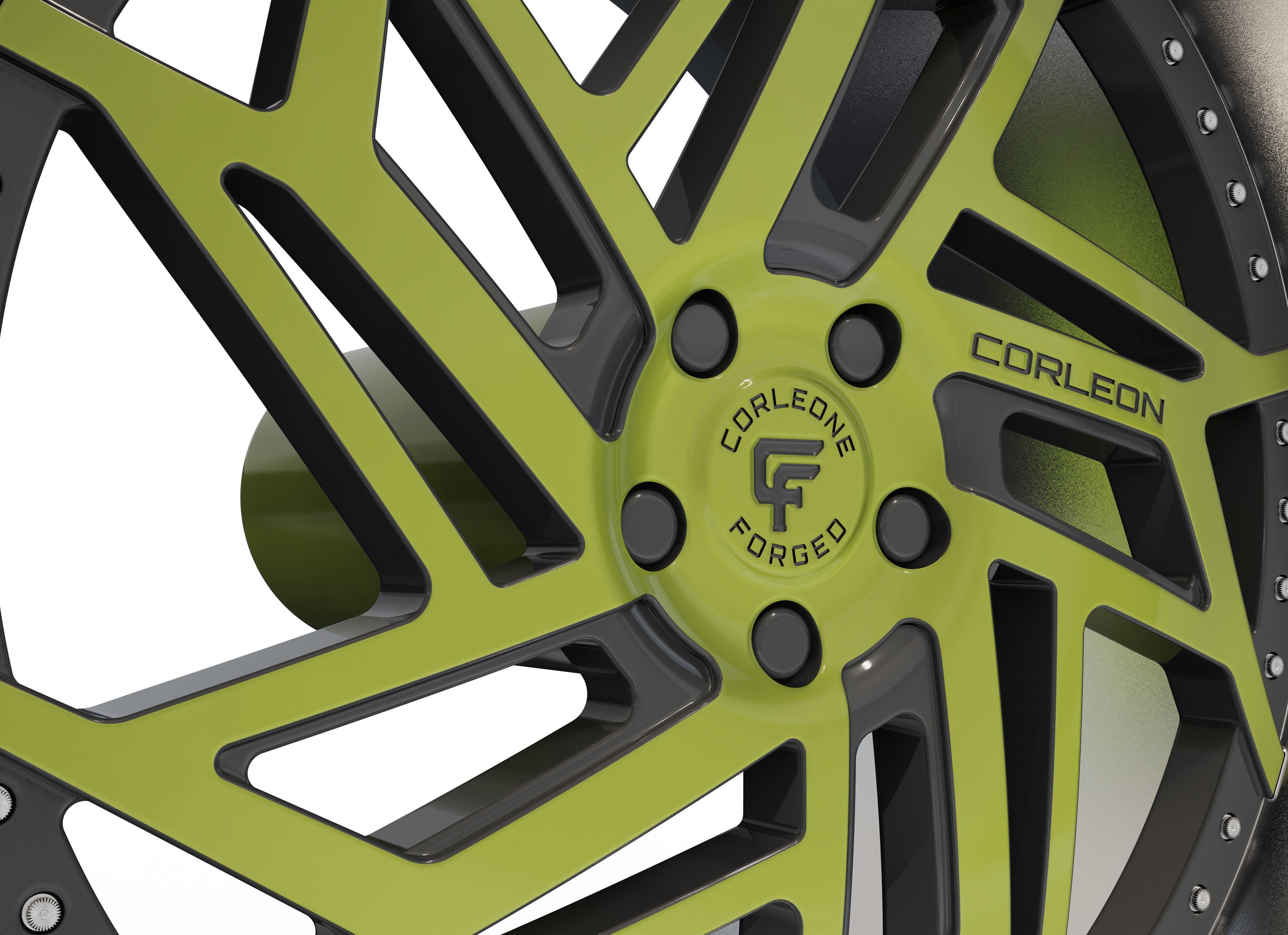 corleone magnus wheel  3D print model_3