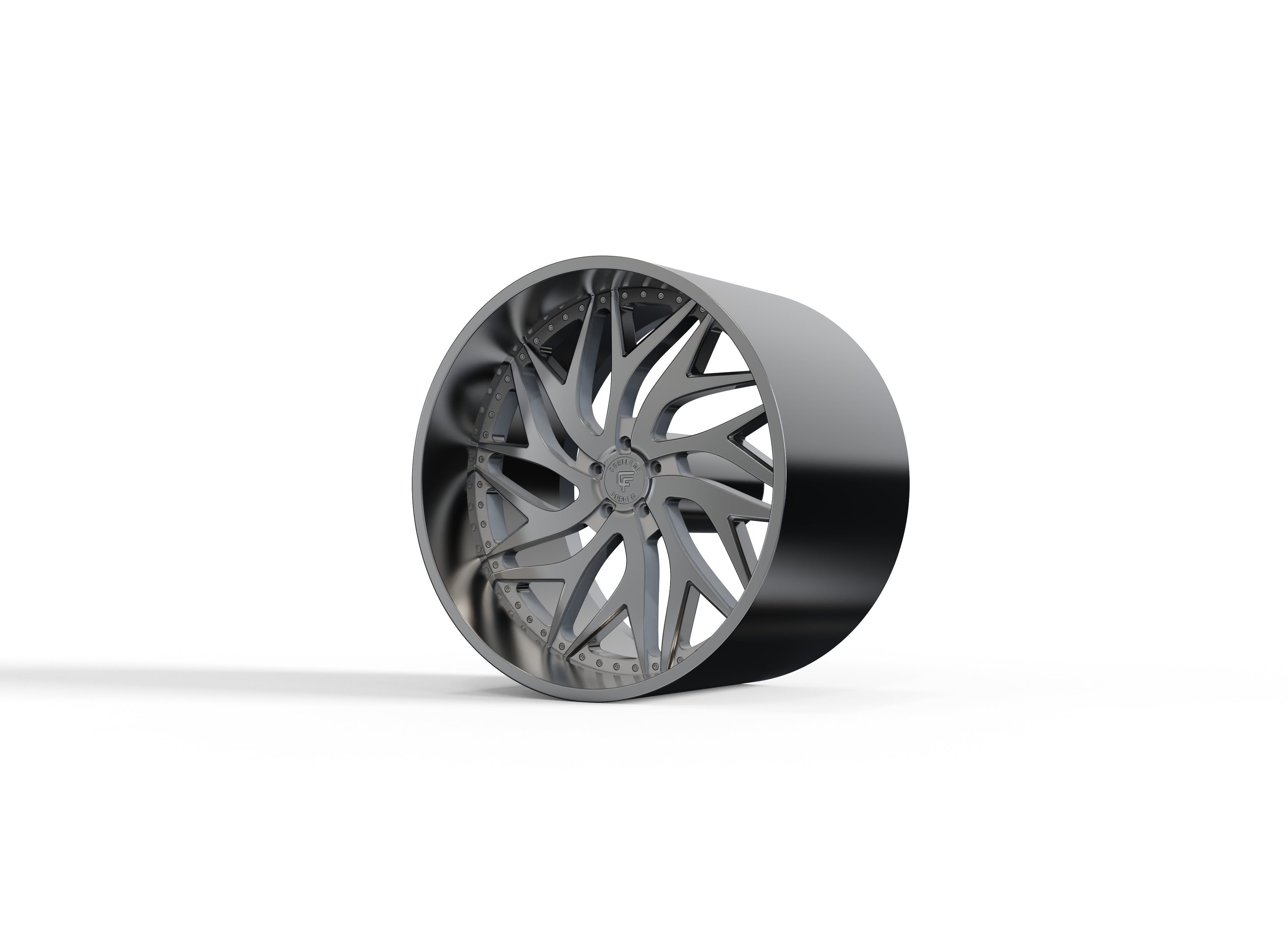 corleone MANGANO wheel 3D print model_1
