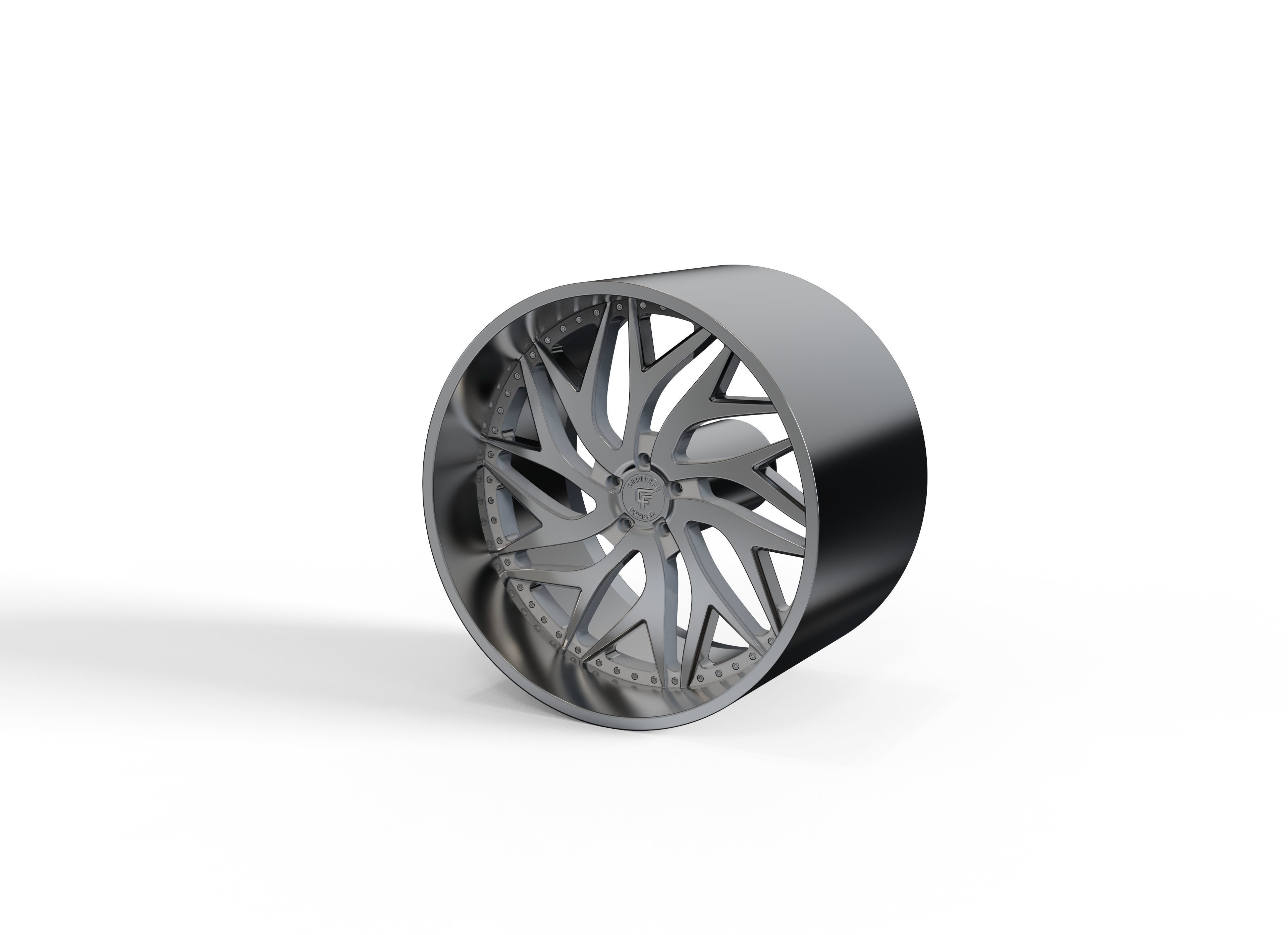 corleone MANGANO wheel 3D print model_6