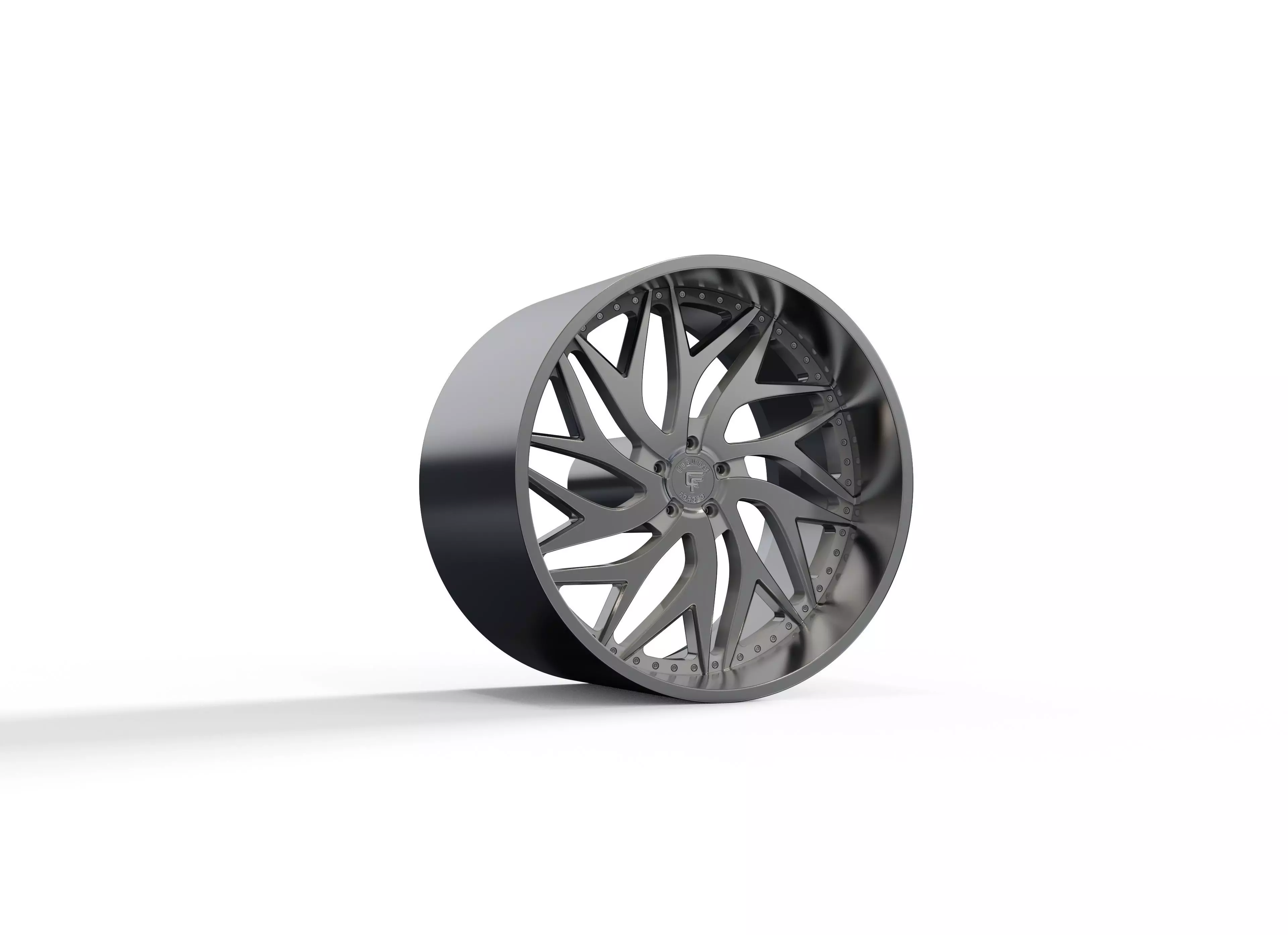 corleone MANGANO wheel 3D print model_0