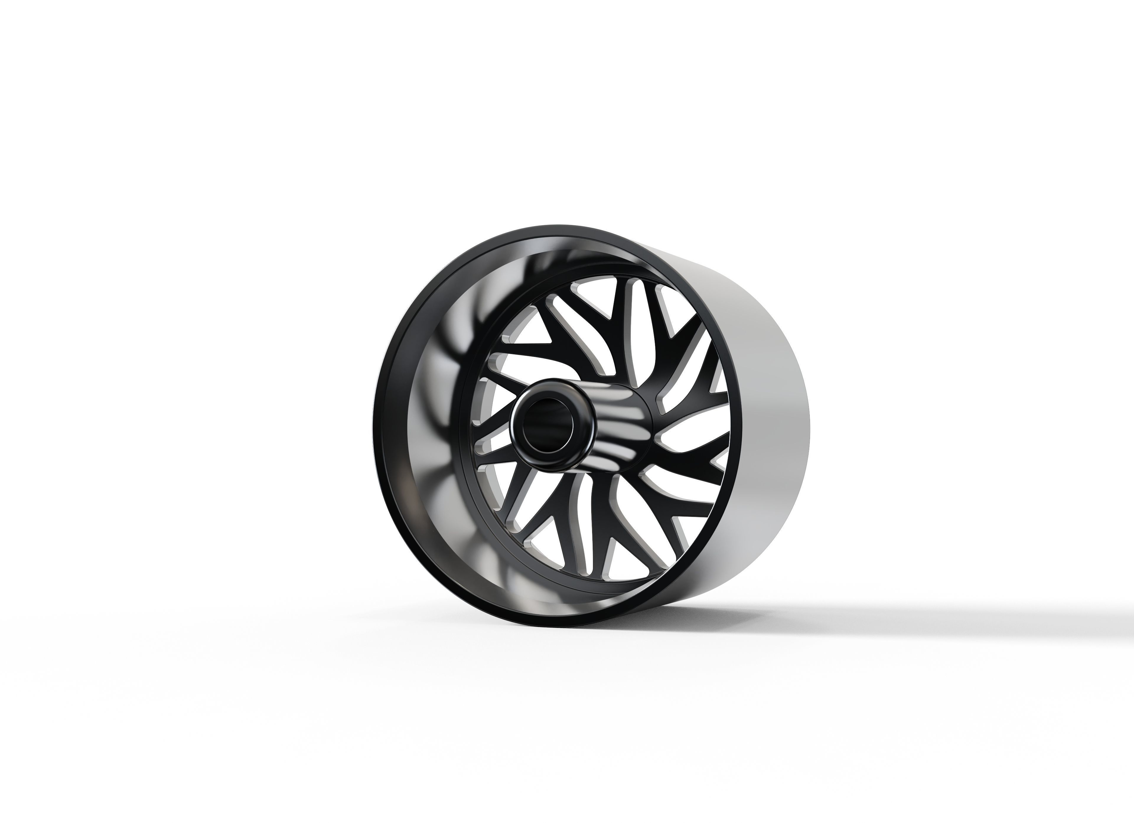 corleone MANGANO wheel 3D print model_4