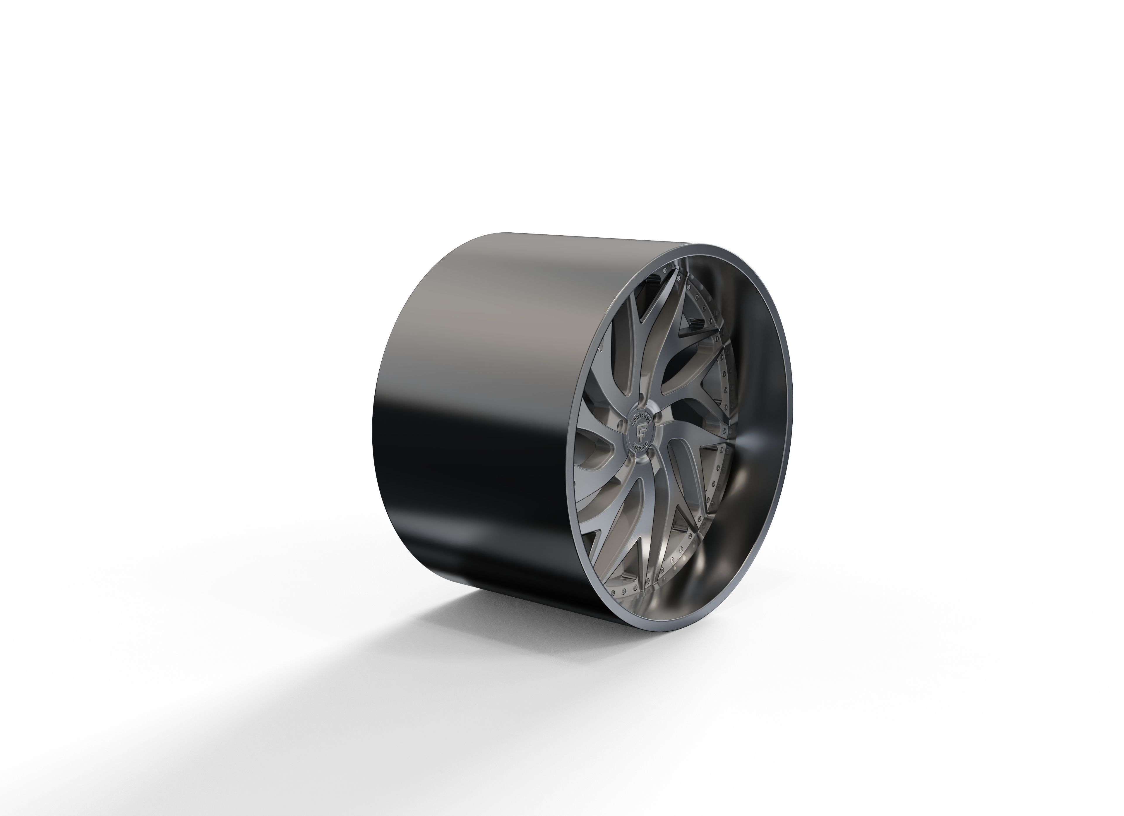 corleone MANGANO wheel 3D print model_5
