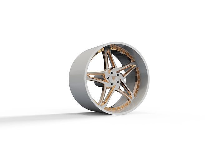corleone marcello wheel  3D print model