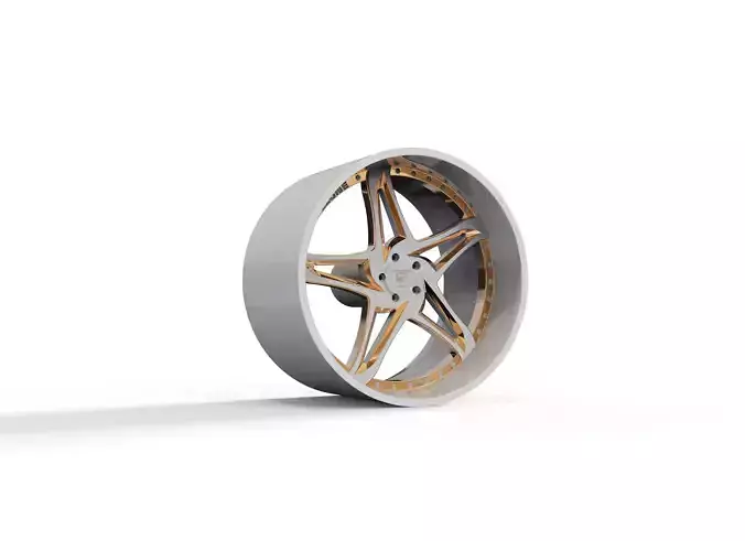 corleone marcello wheel  3D print model