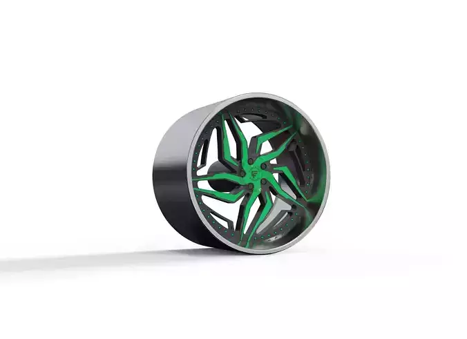 corleone maximus wheel  3D print model