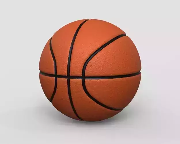 Basketball - for 3D print 3D print model