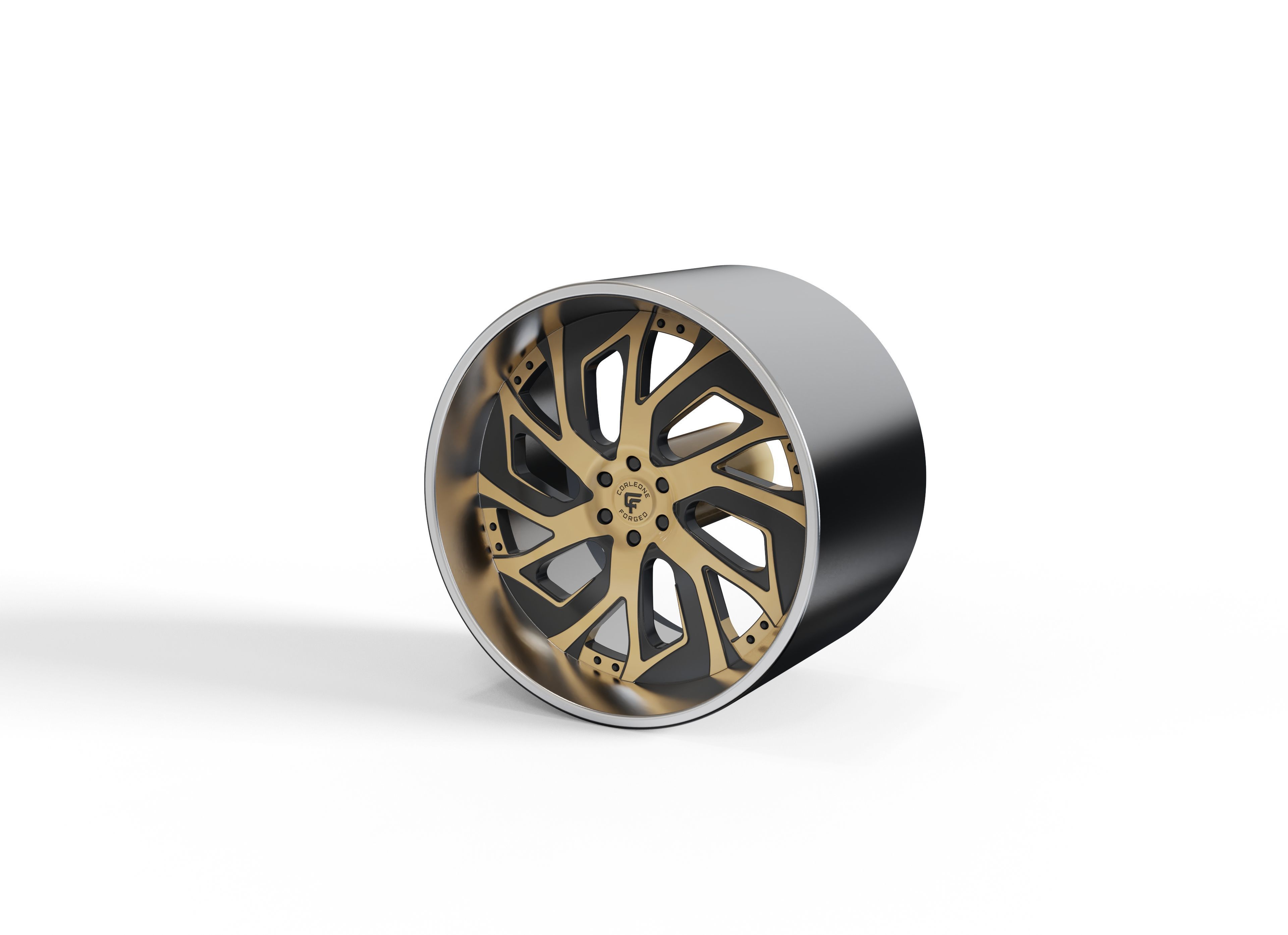corleone milani wheel 3D print model_6