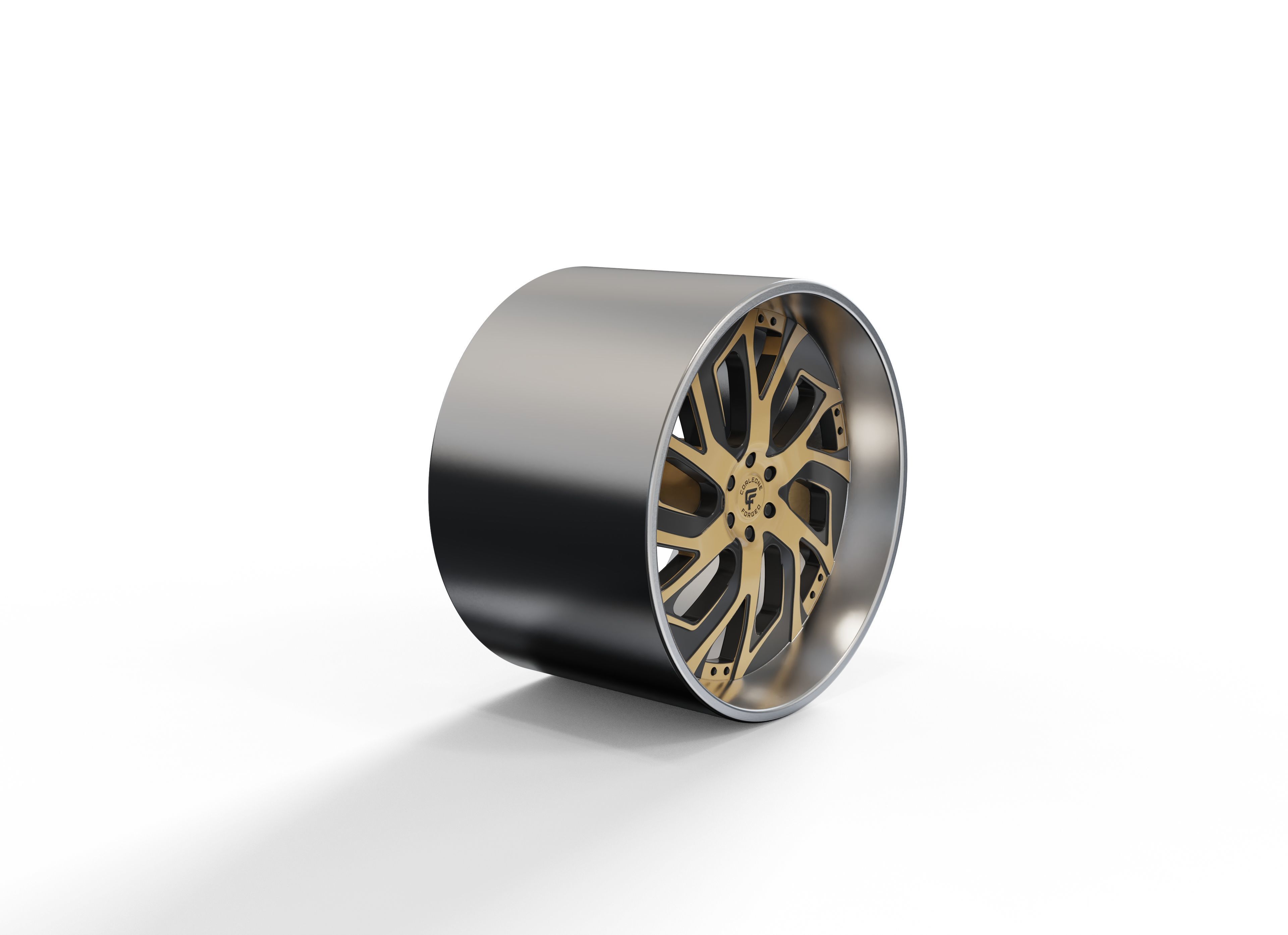 corleone milani wheel 3D print model_5