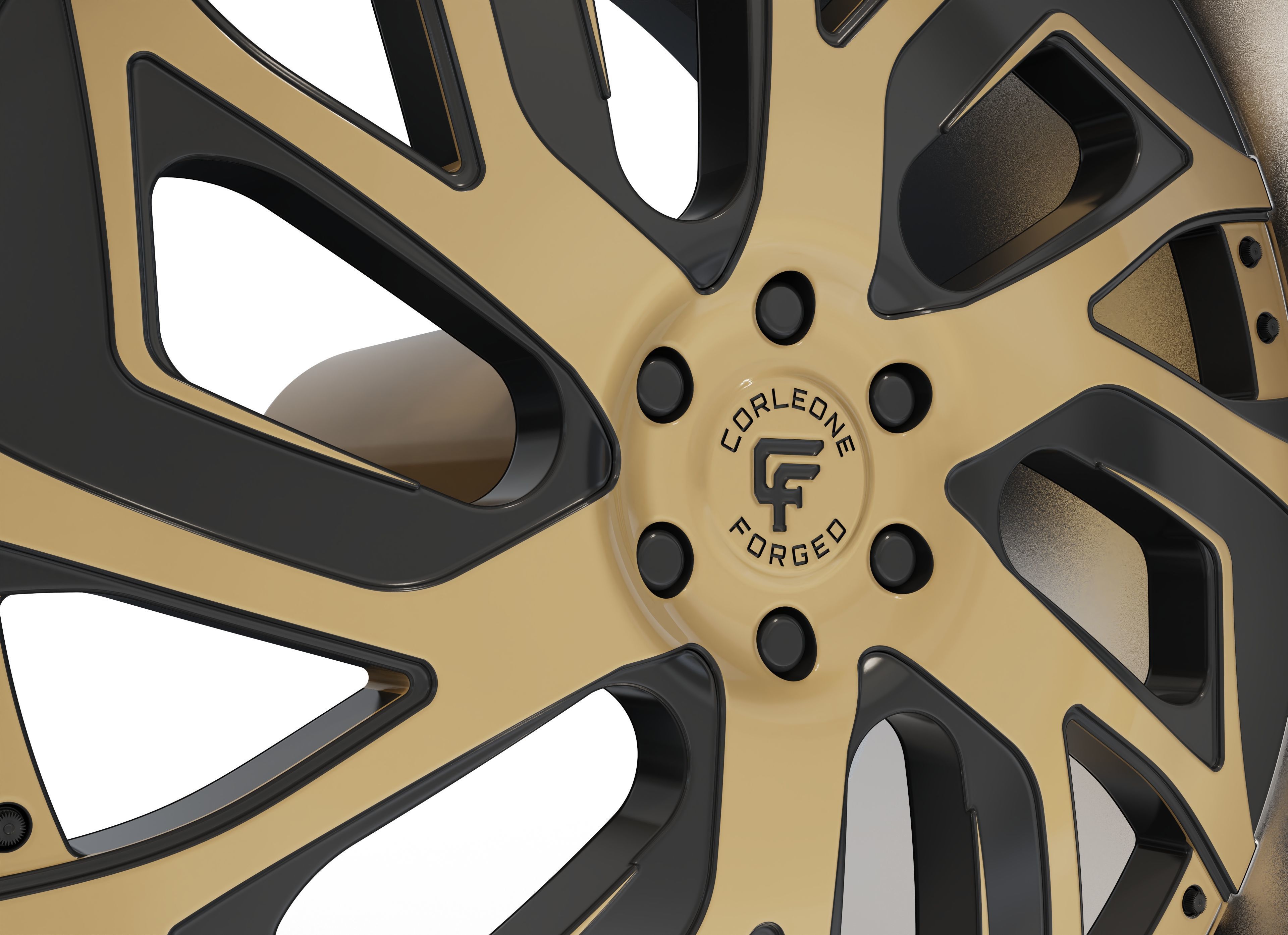 corleone milani wheel 3D print model_3