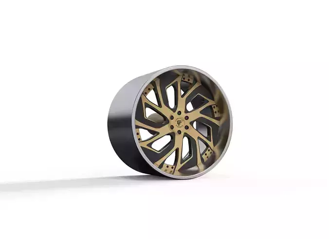 corleone milani wheel  3D print model