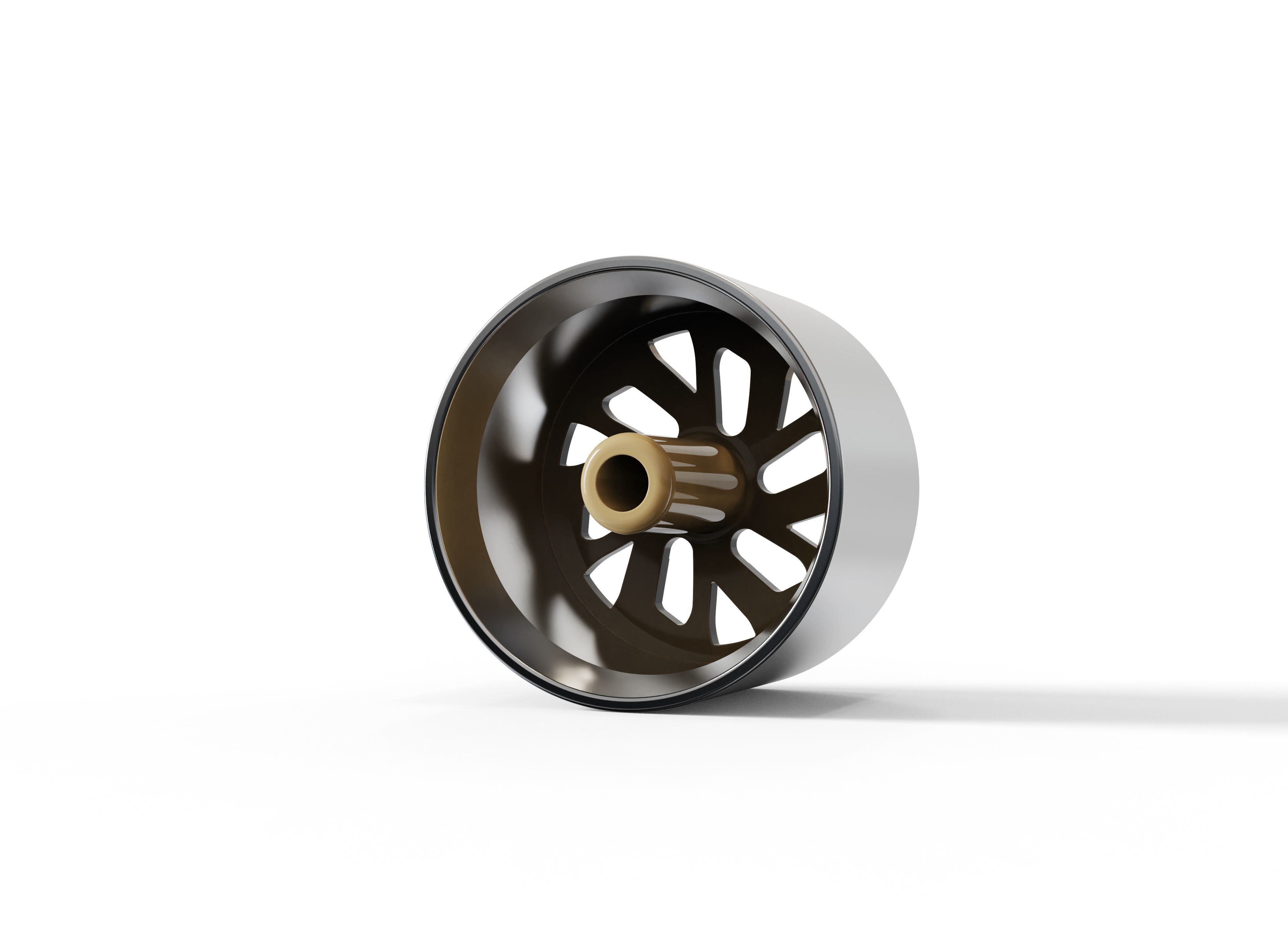 corleone milani wheel 3D print model_4