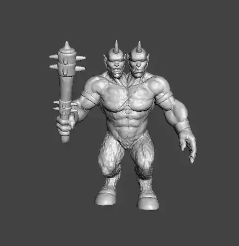 KI EYEDOL MINIATURE MODEL FIGURE FOR FANTASY HORROR GAMES RPG 3D print model