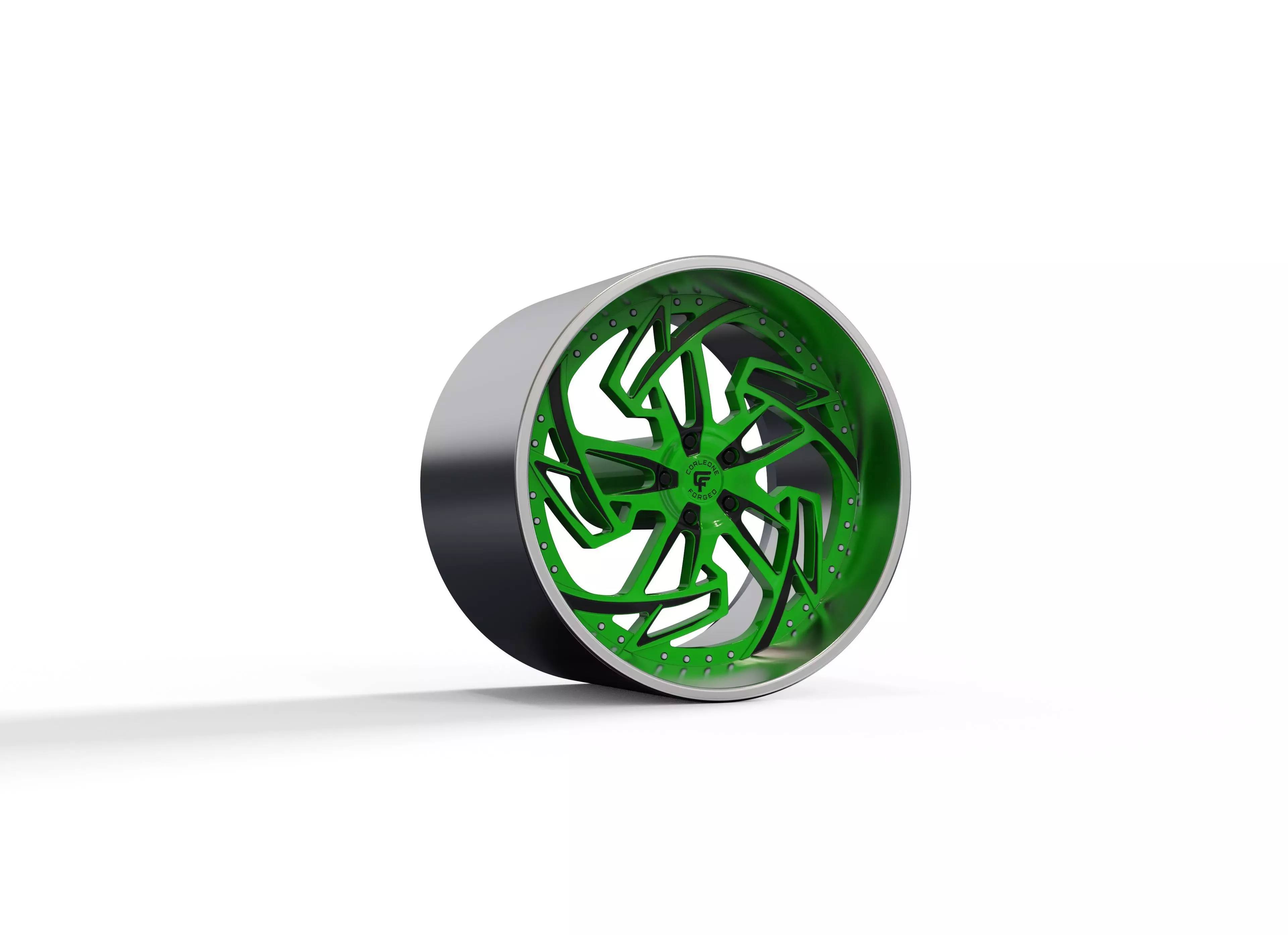 corleone mostro wheel 3D print model
