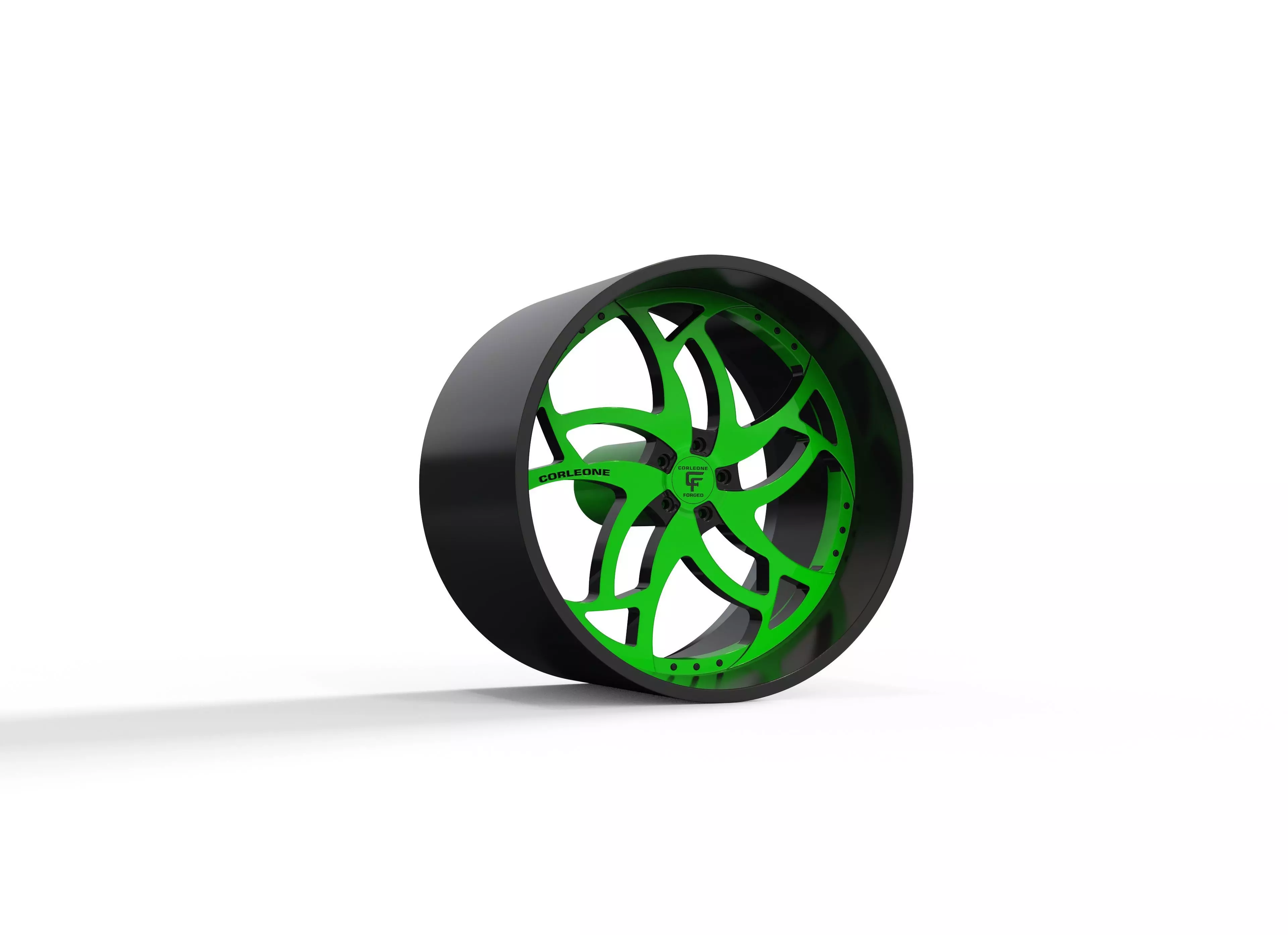 corleone napoli wheel 3D print model