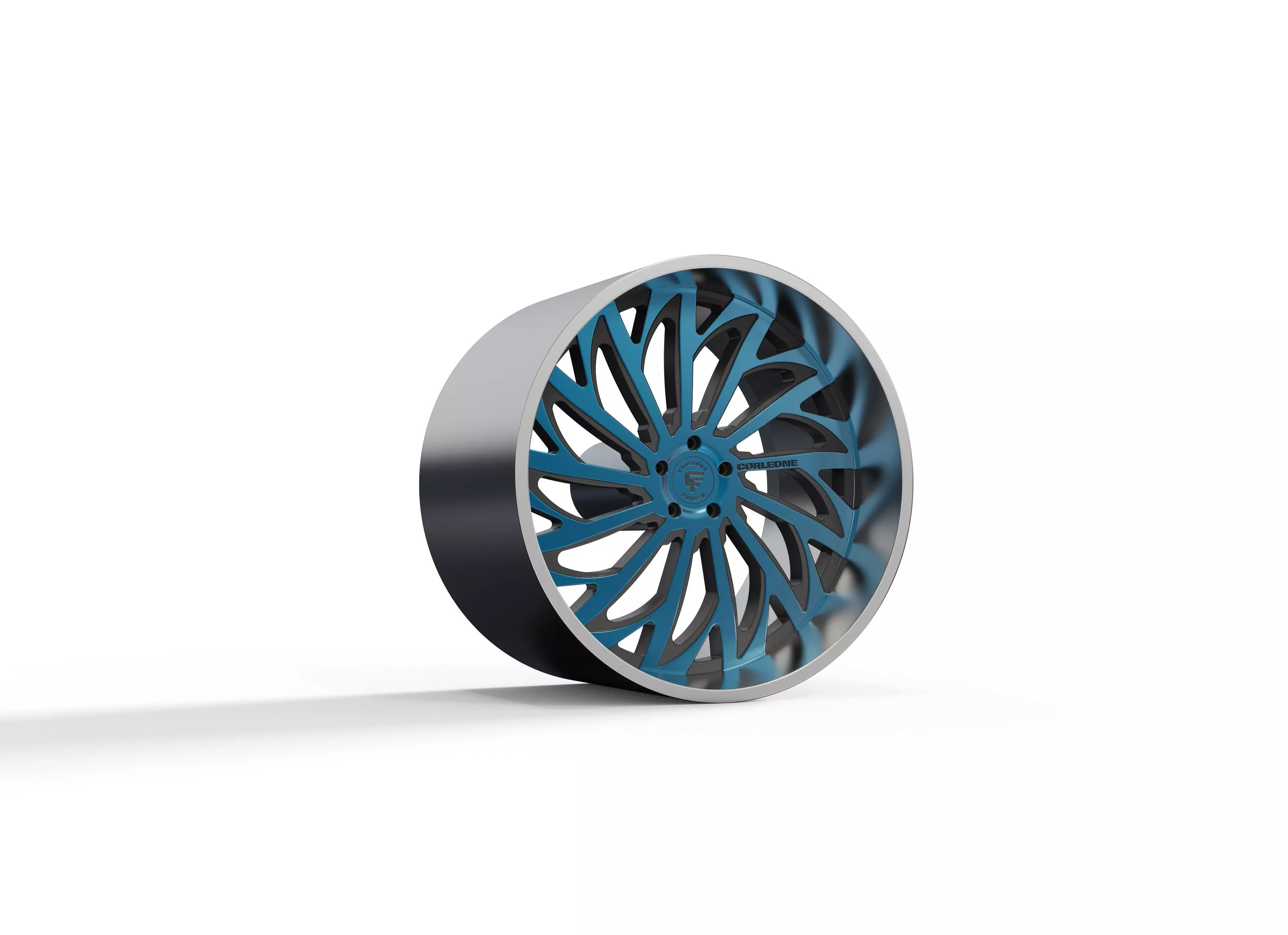 corleone nitti wheel 3D print model
