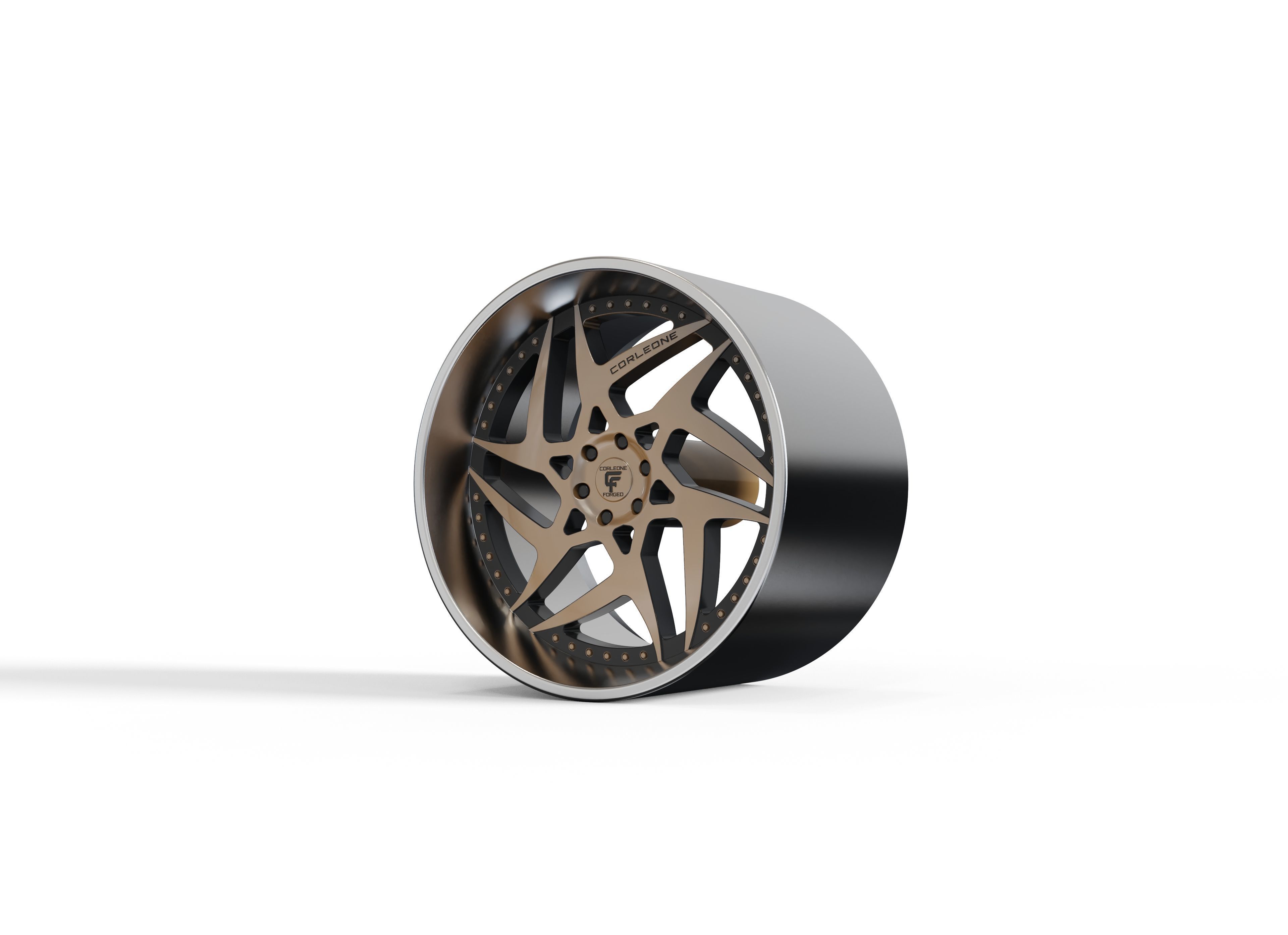 corleone pacino wheel  3D print model_1