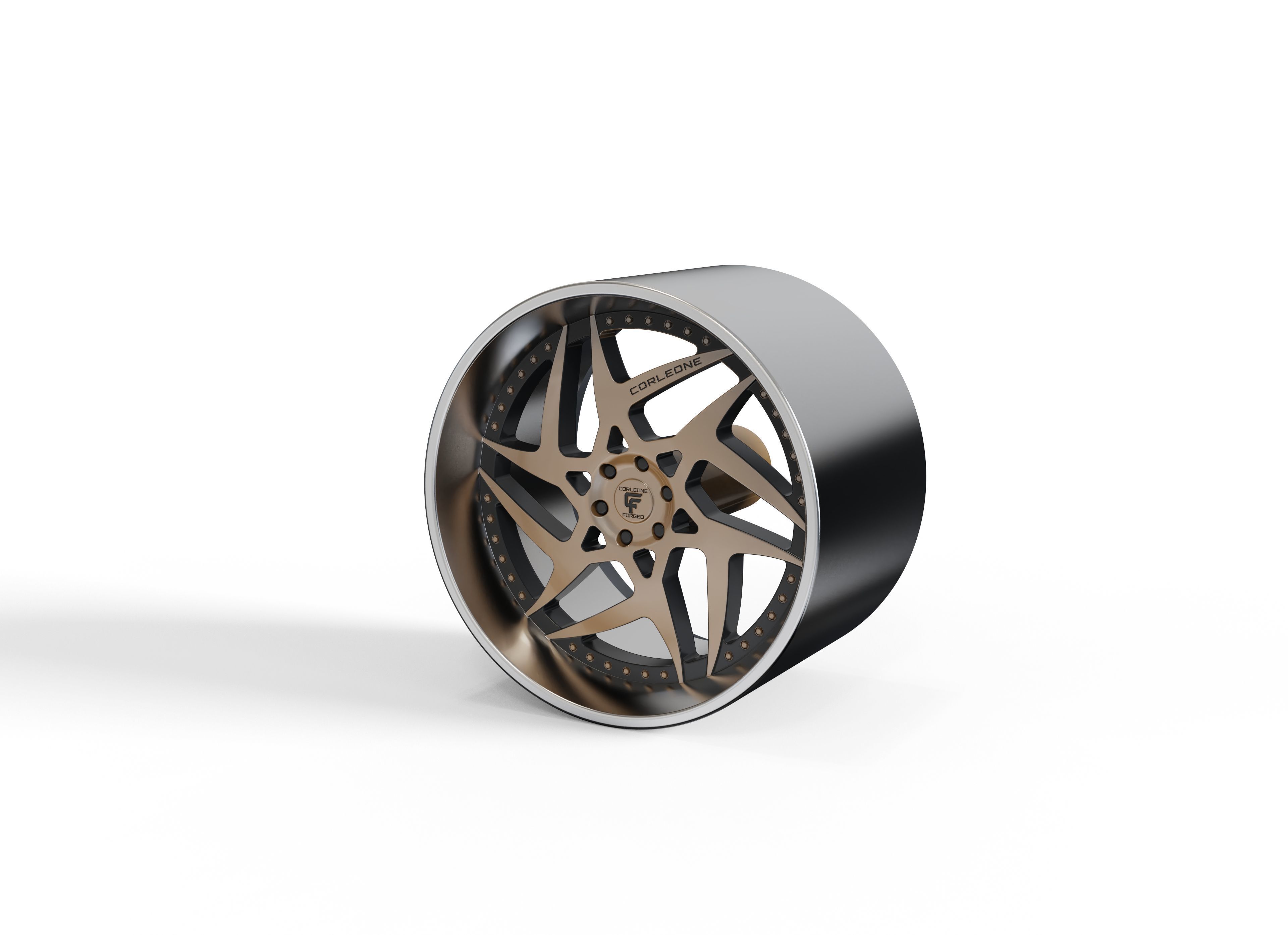 corleone pacino wheel  3D print model_6