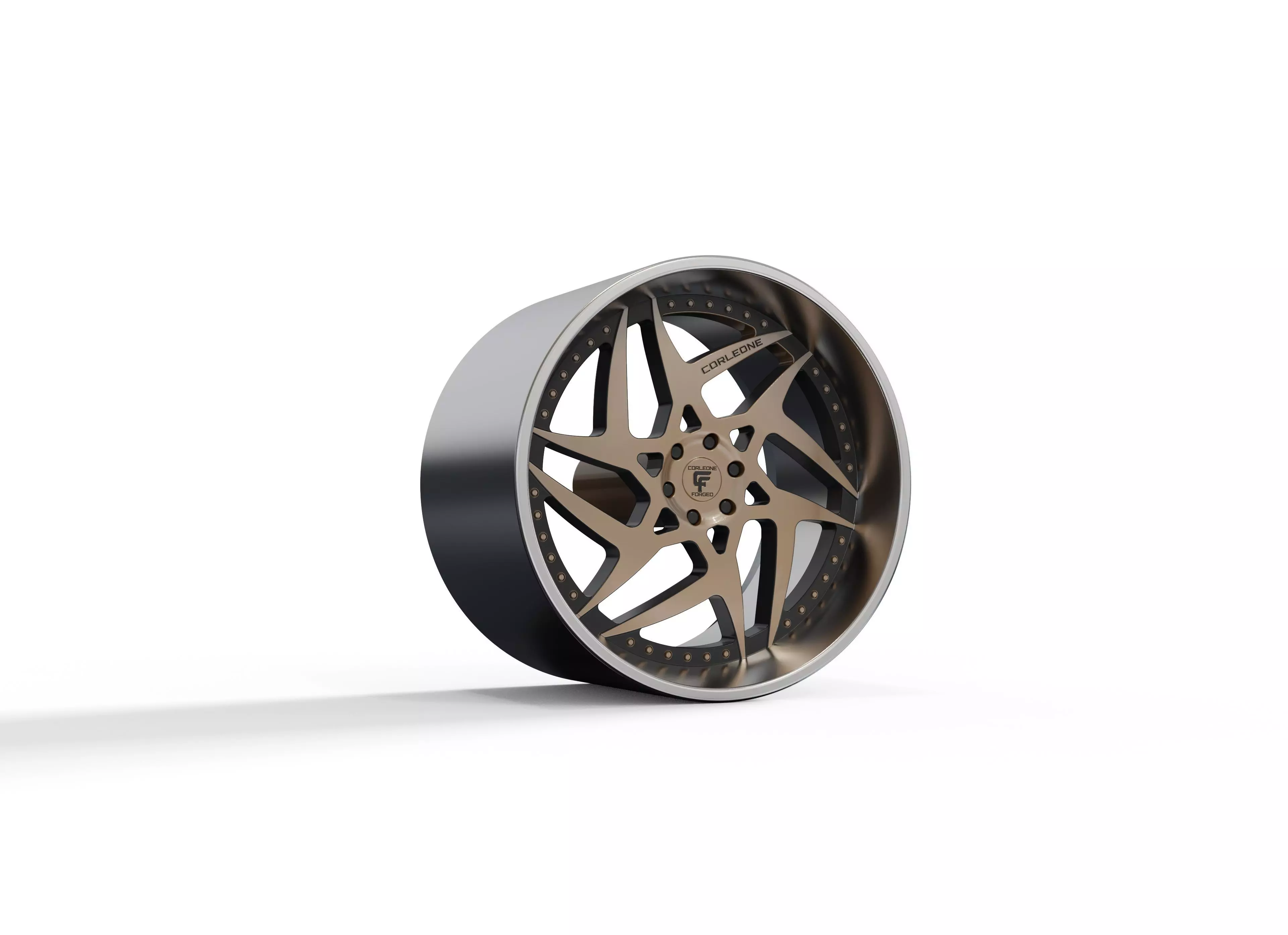 corleone pacino wheel  3D print model_0