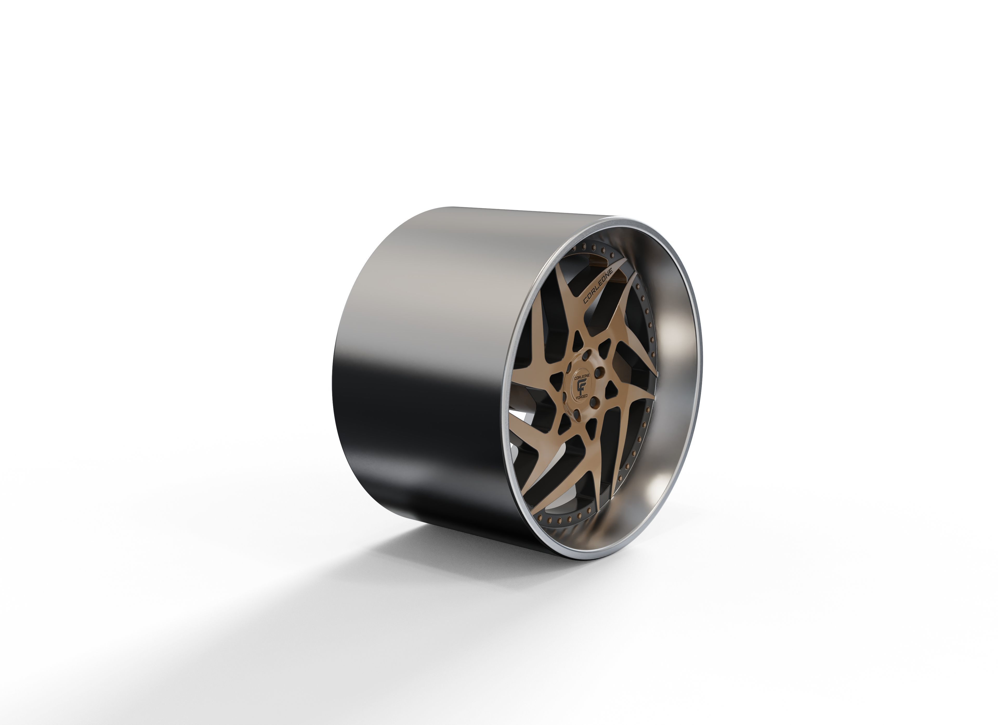 corleone pacino wheel  3D print model_5