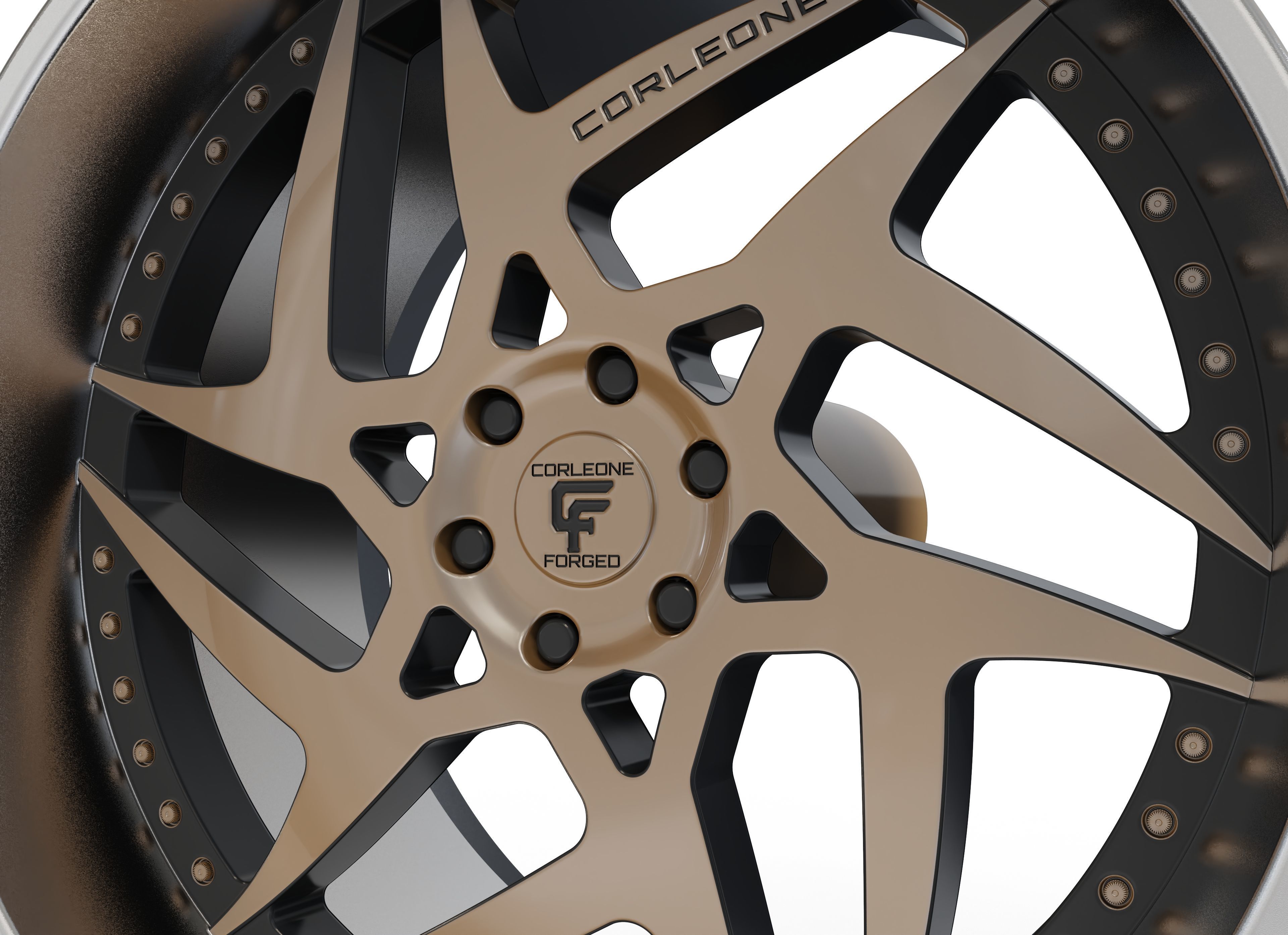 corleone pacino wheel  3D print model_2