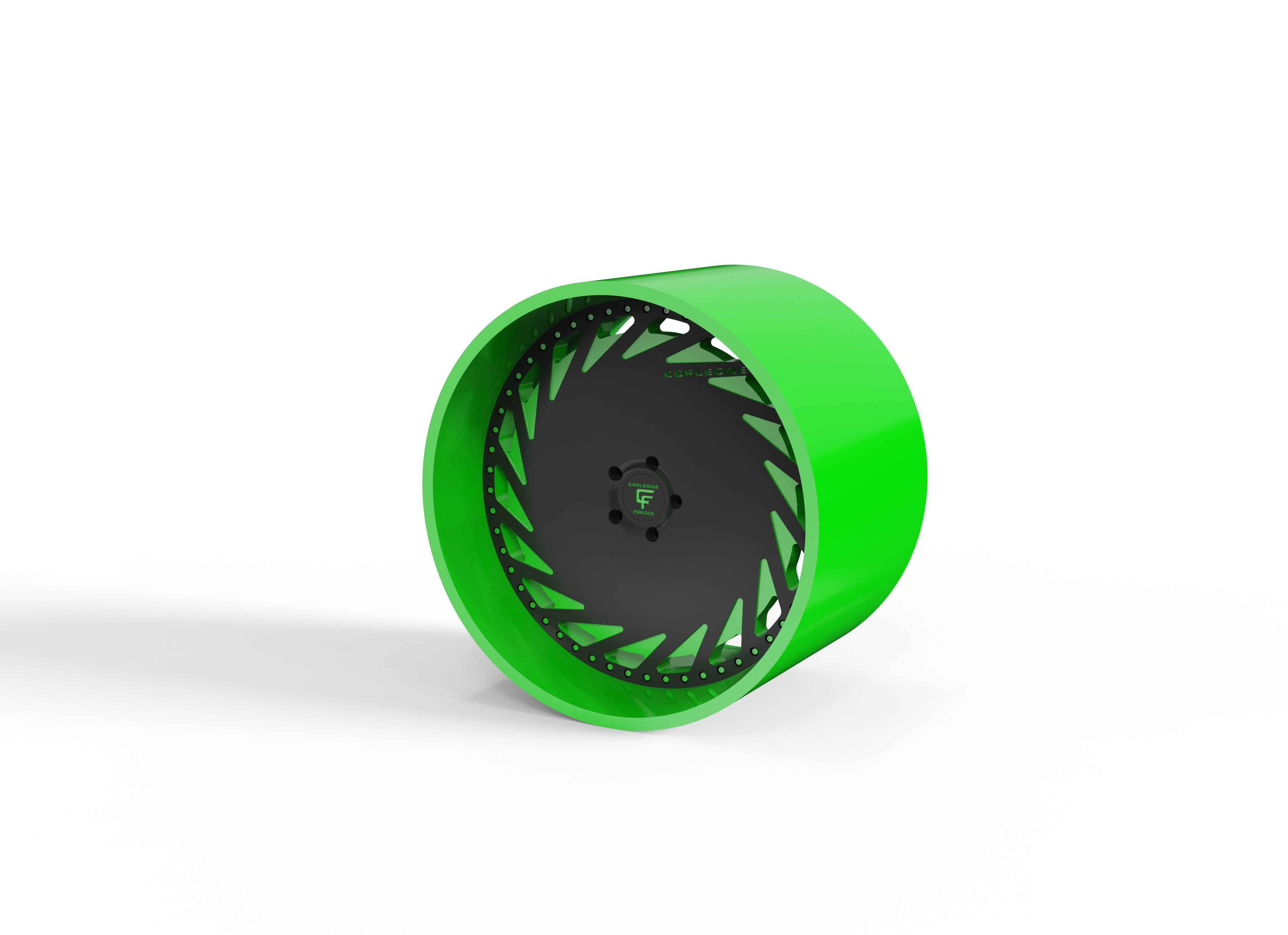 corleone reina wheel 3D print model_6